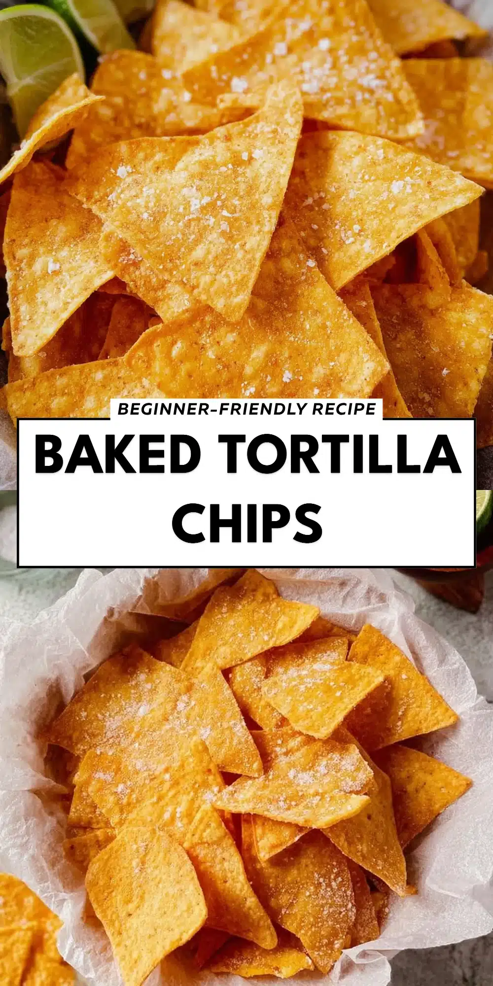 Baked Tortilla Chips