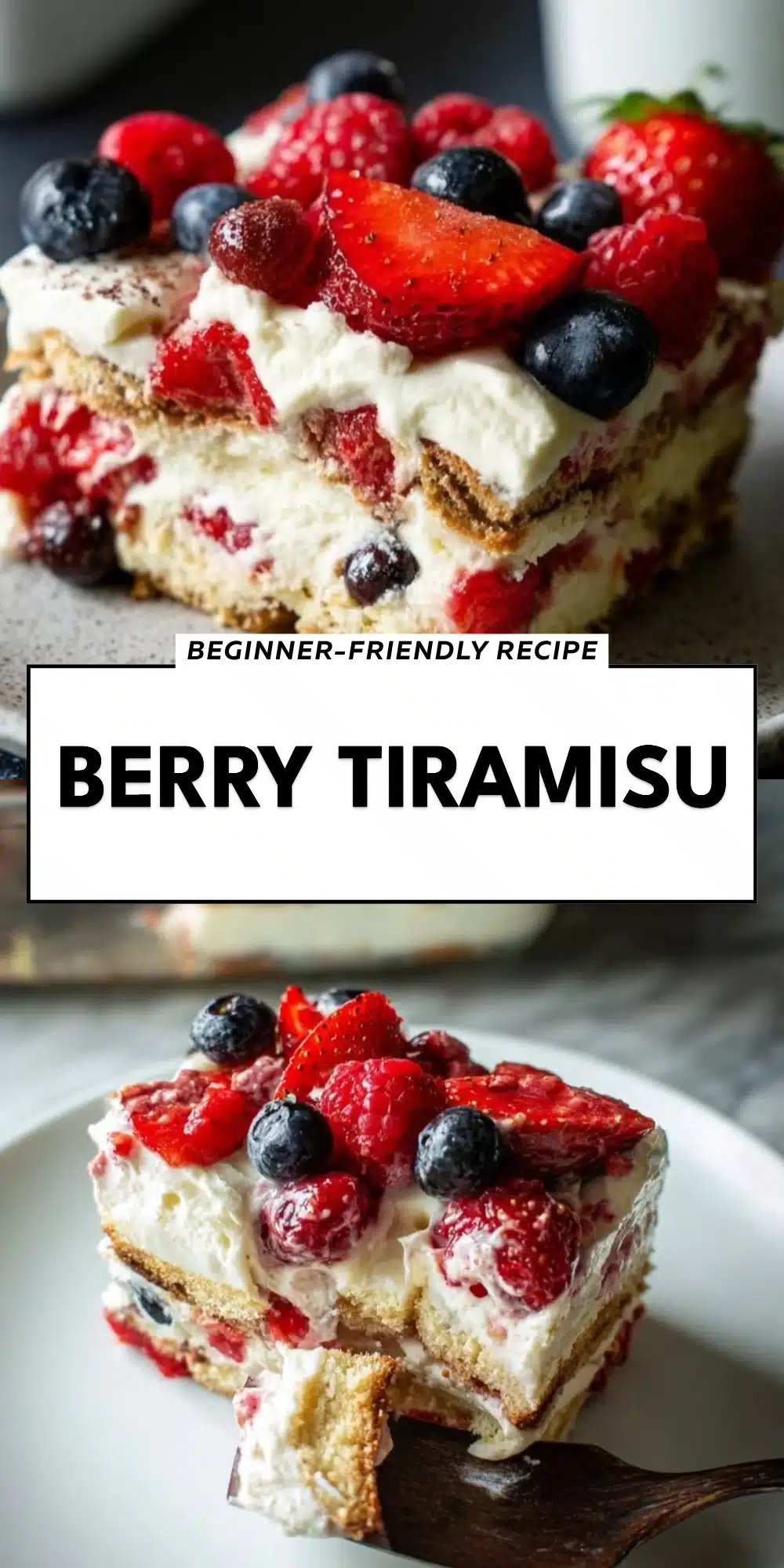 Berry Tiramisu