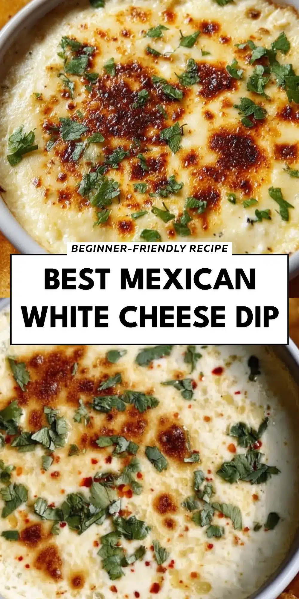 Best Mexican White Cheese Dip