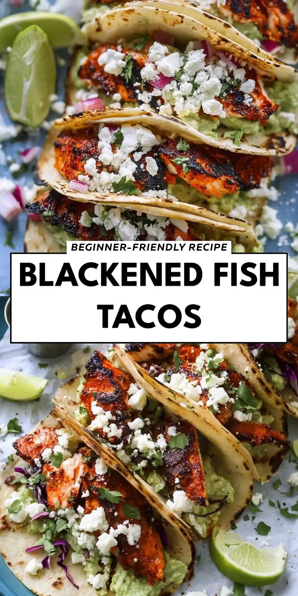 Blackened Fish Tacos