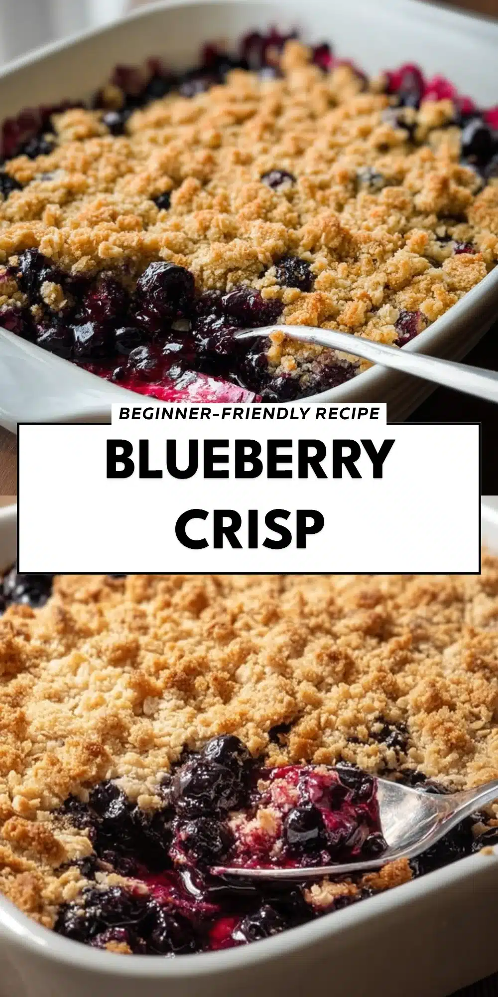 Blueberry Crisp