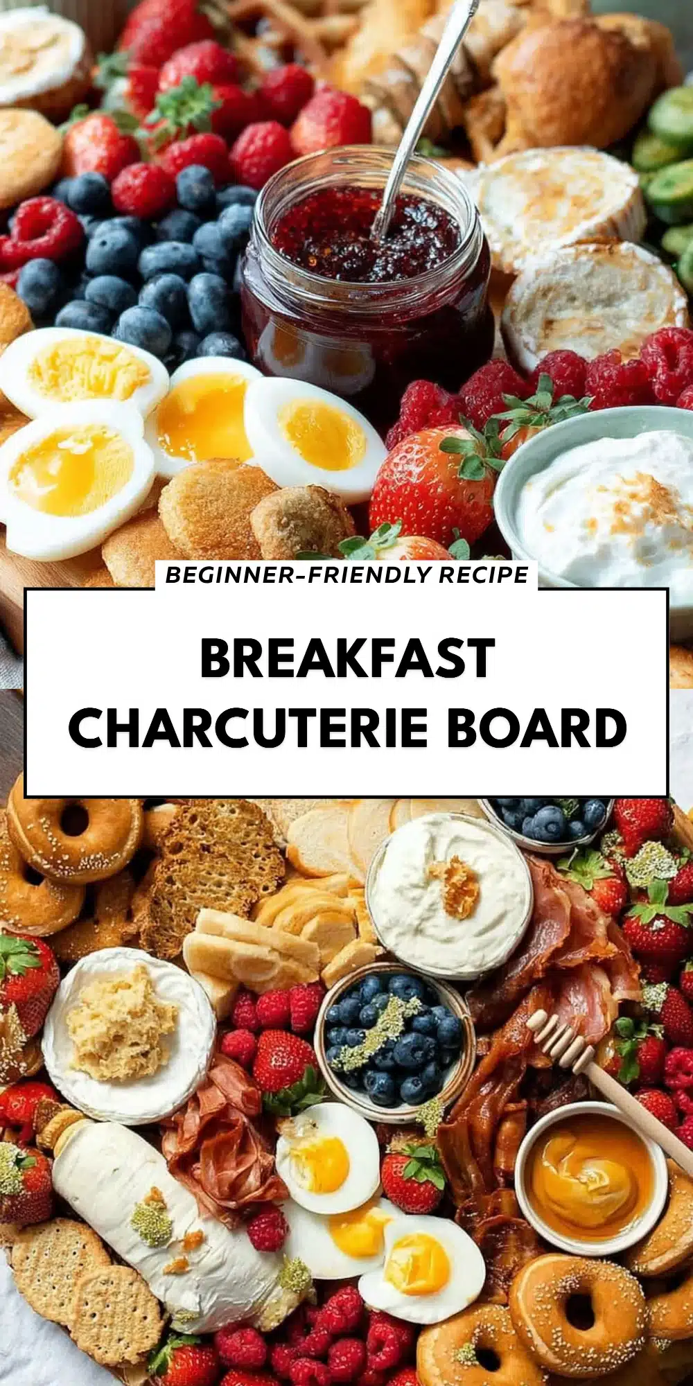 Breakfast Charcuterie Board