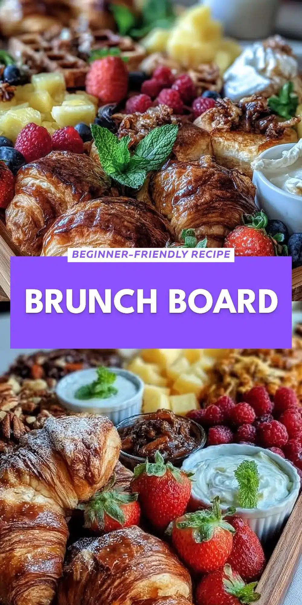 Mothers Day Brunch Board