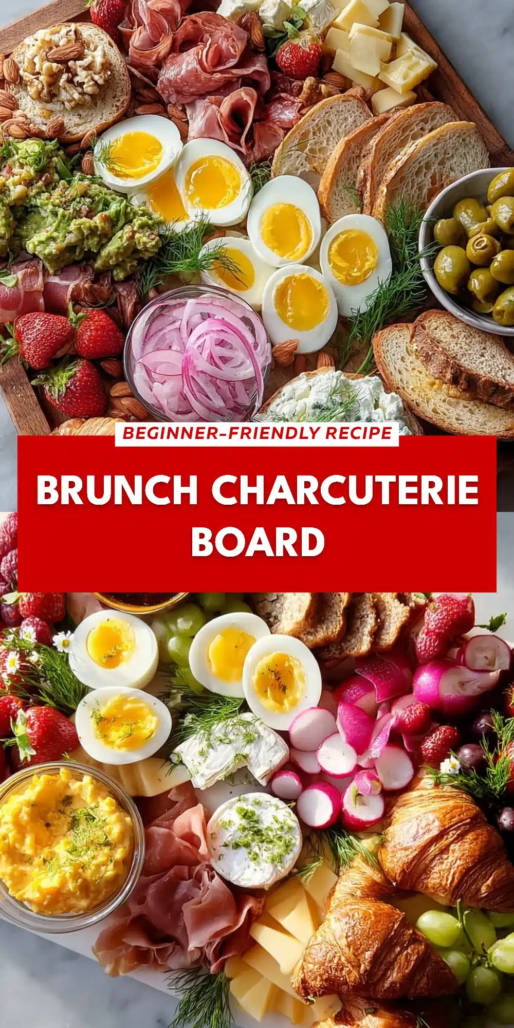 Brunch Charcuterie Board