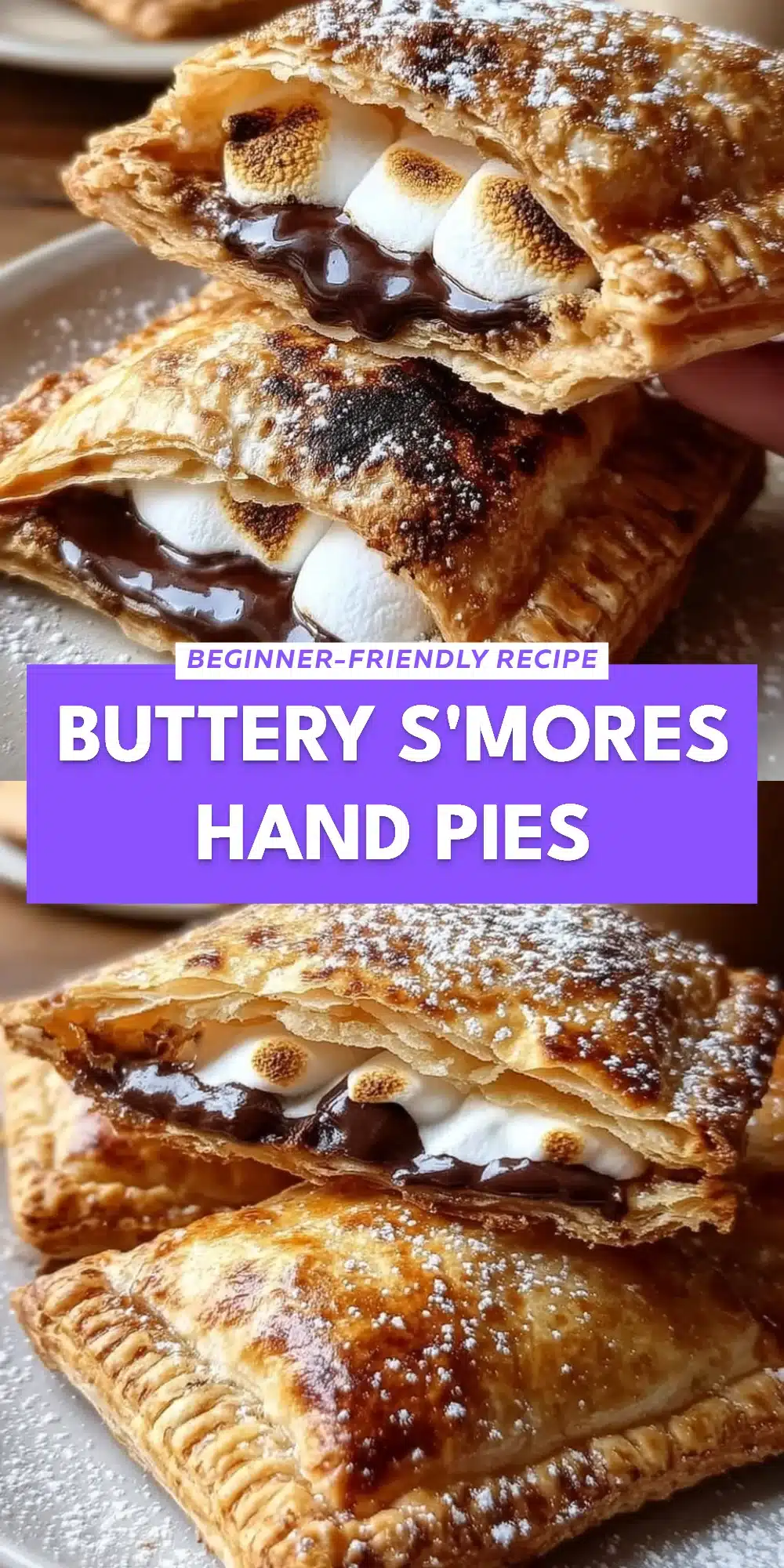 Buttery S'Mores Hand Pies