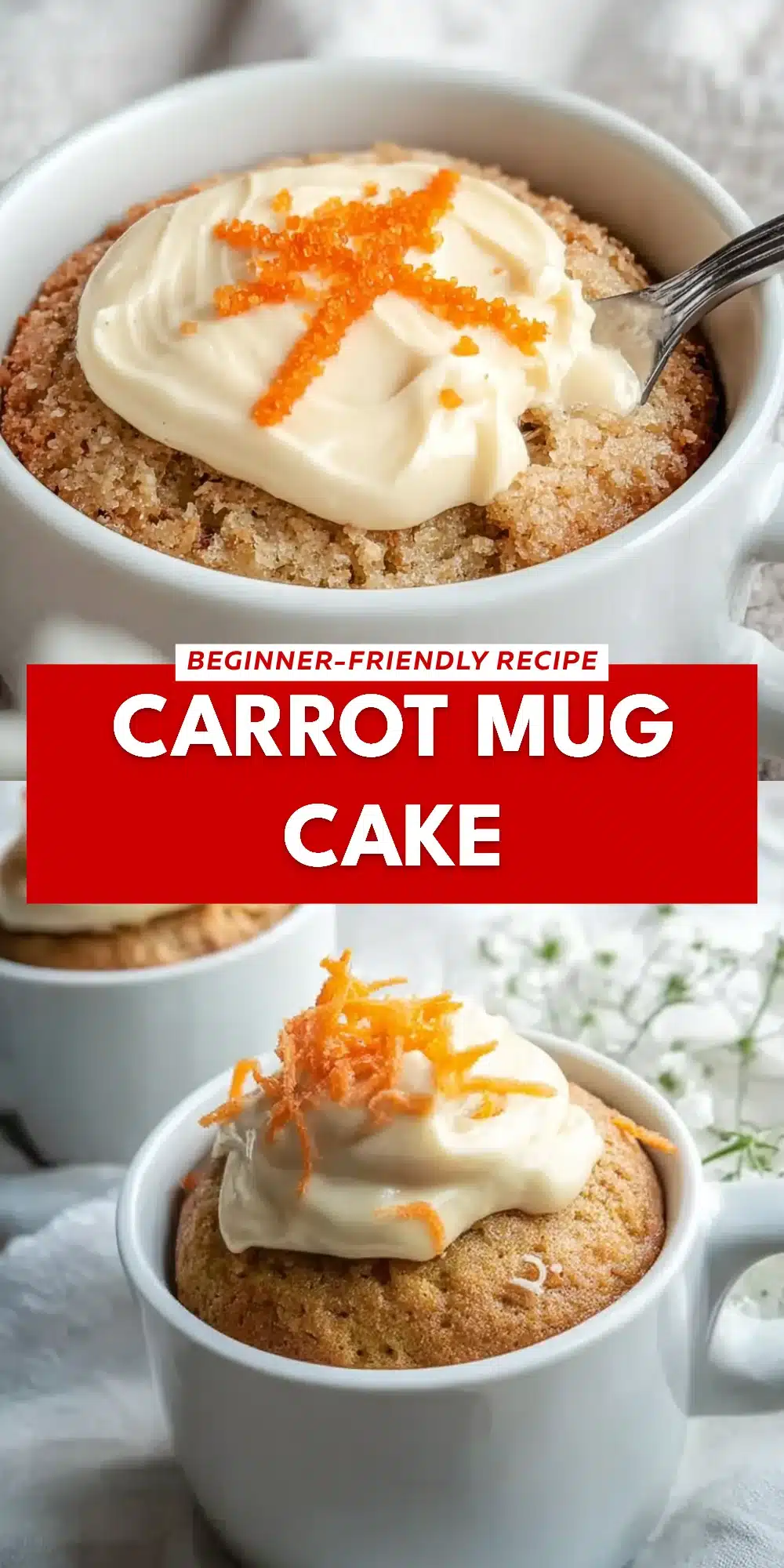 Carrot Mug Cake