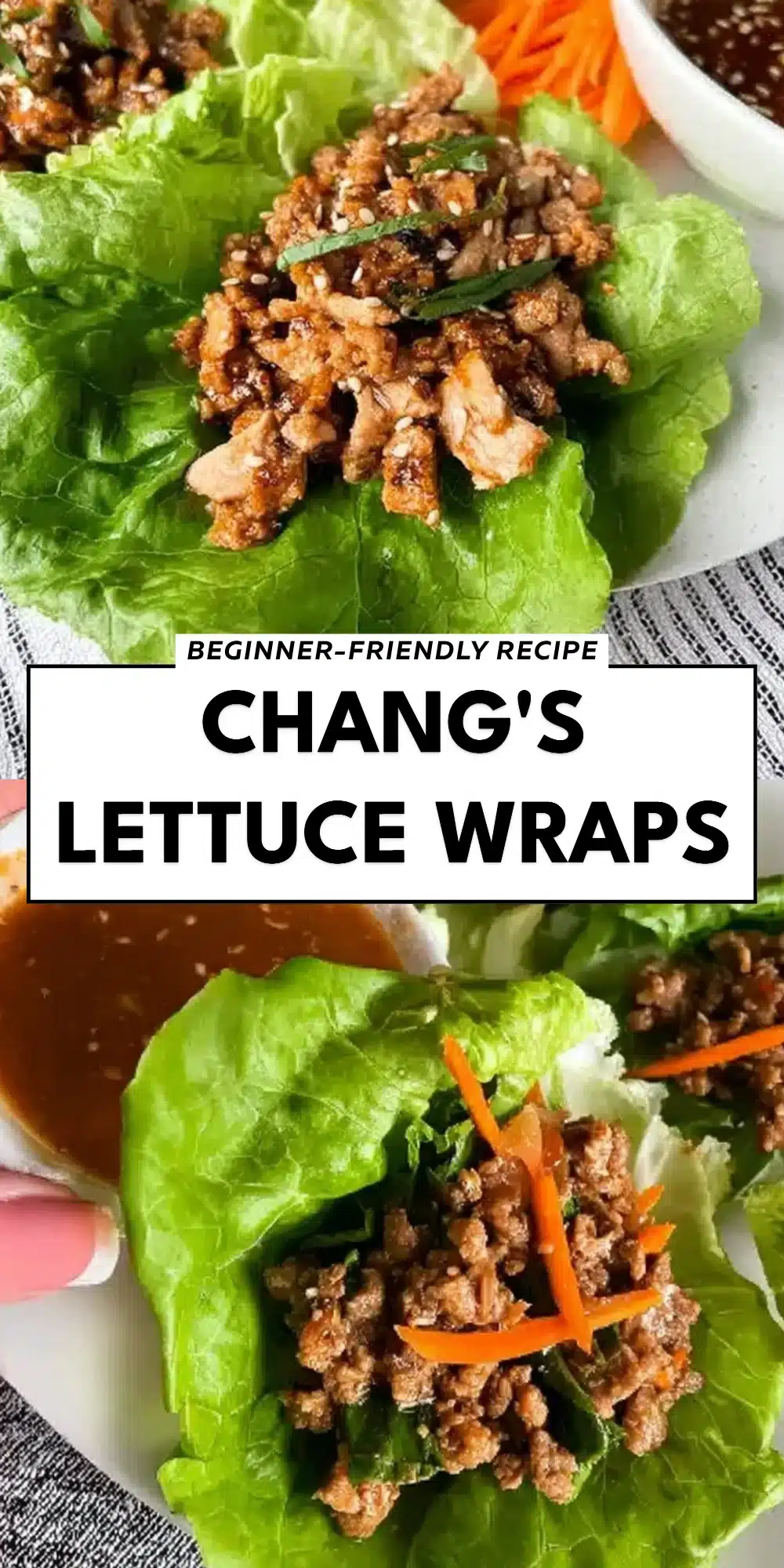 Chang's Lettuce Wraps