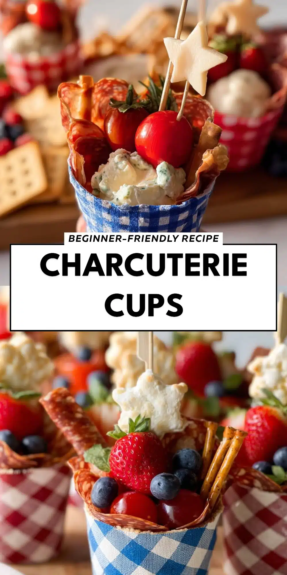 Charcuterie Cups