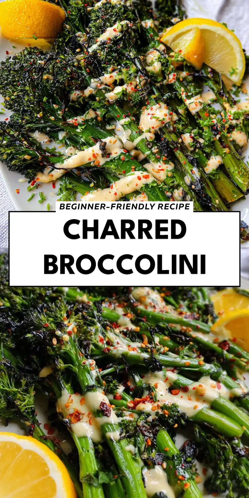 Charred Broccolini