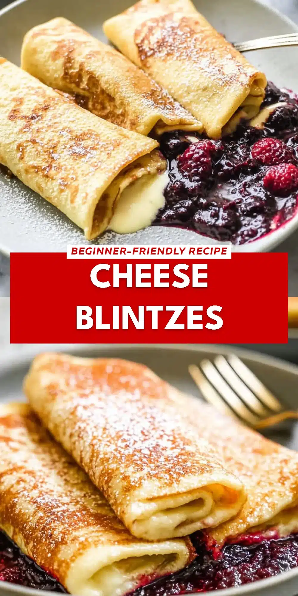 Cheese Blintzes