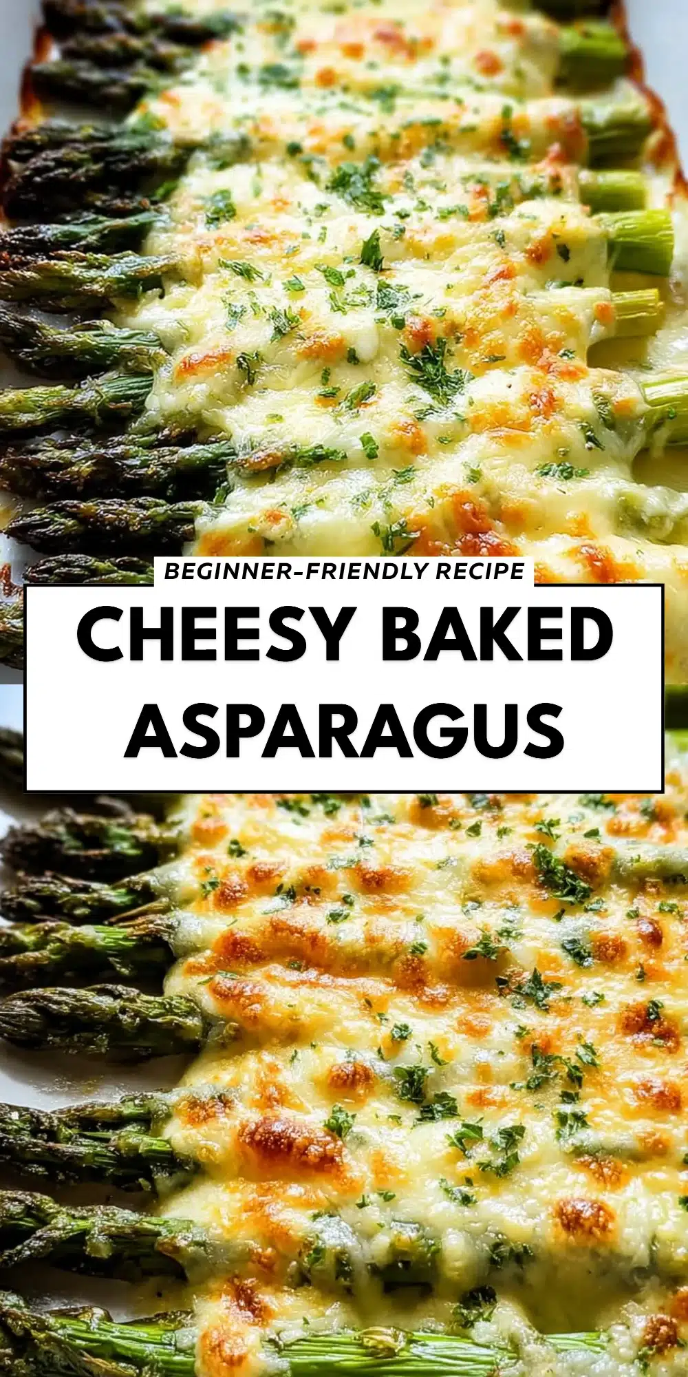 Cheesy Baked Asparagus
