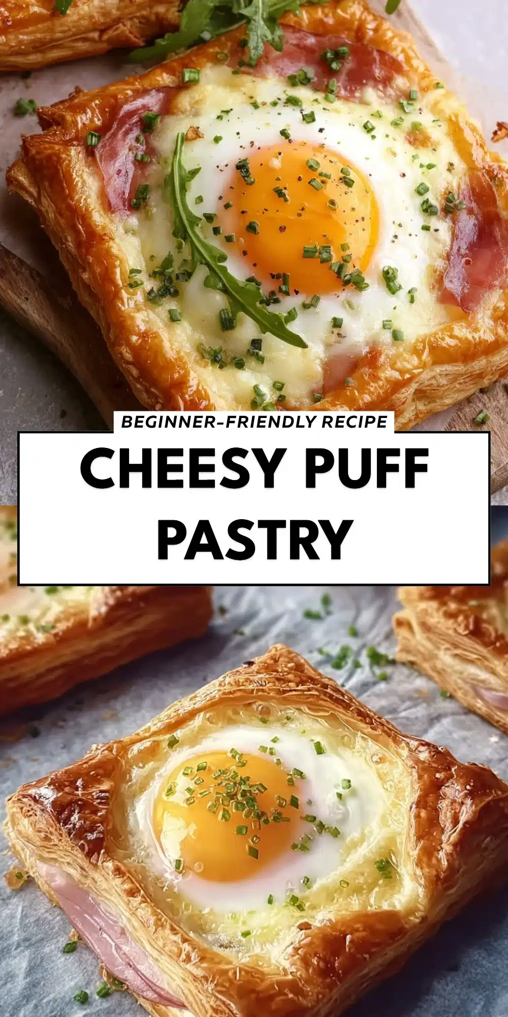 Cheesy Puff Pastry