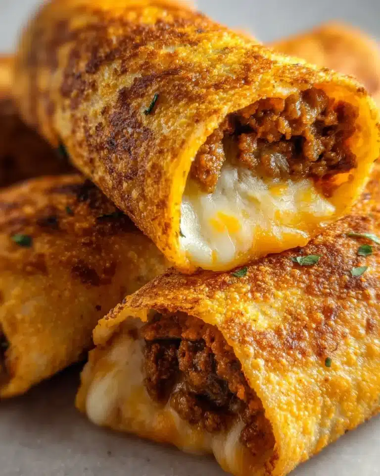 Cheesy taco sticks served on a plate, perfect for snacks or appetizers.