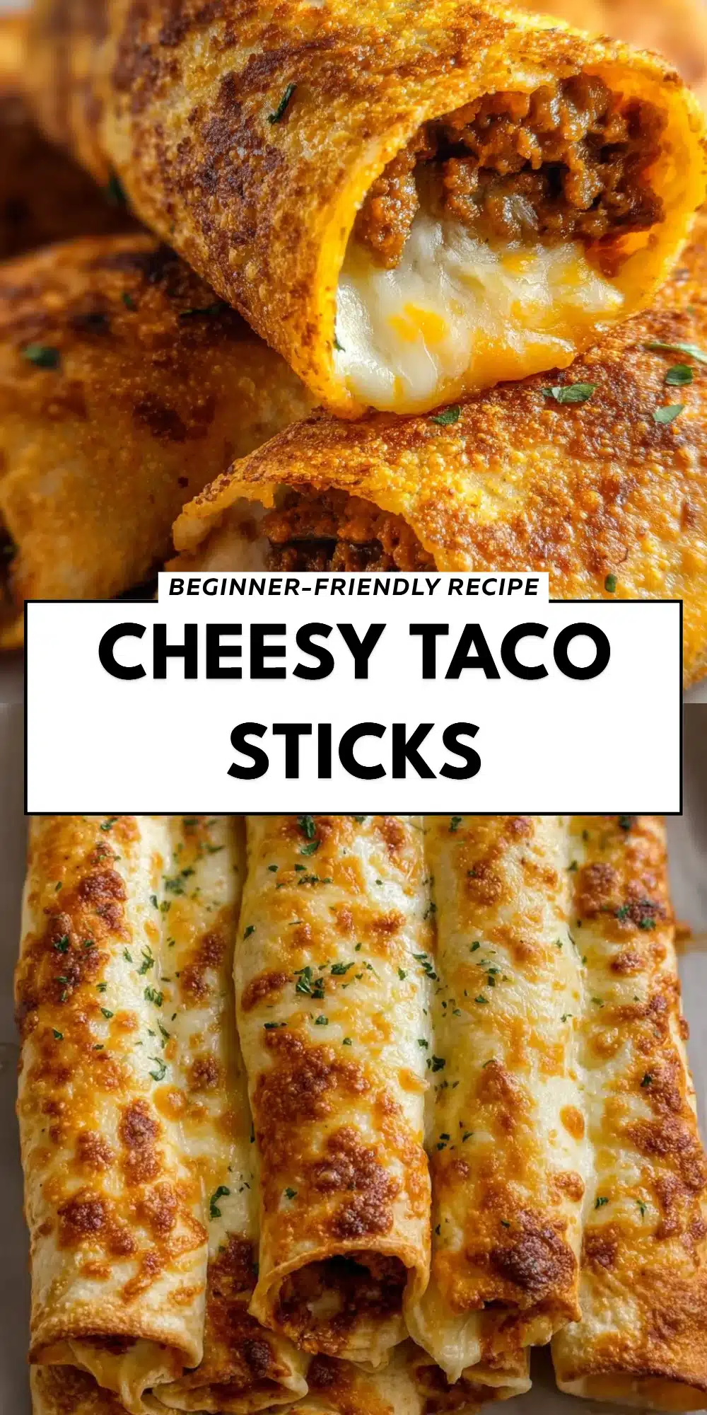 Cheesy Taco Sticks