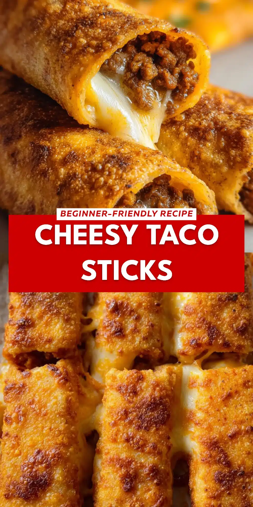 Cheesy Taco Sticks