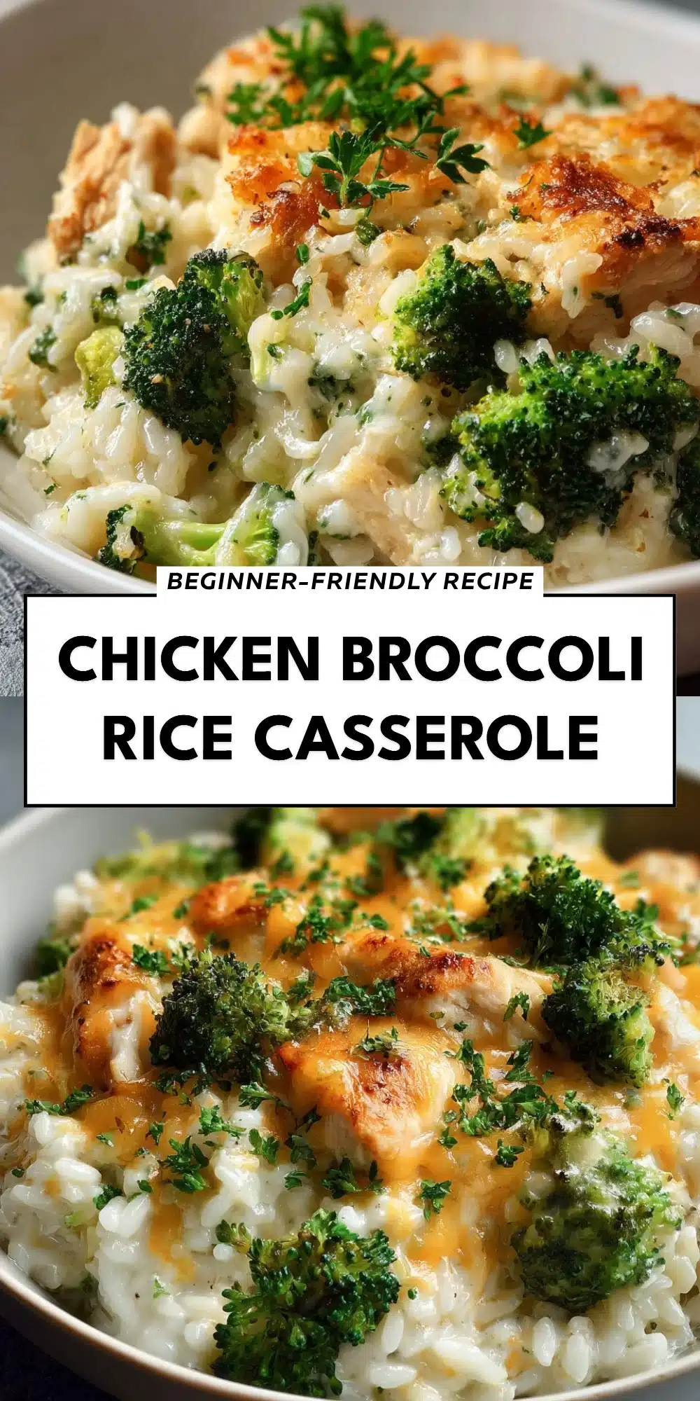Chicken Broccoli Rice Casserole