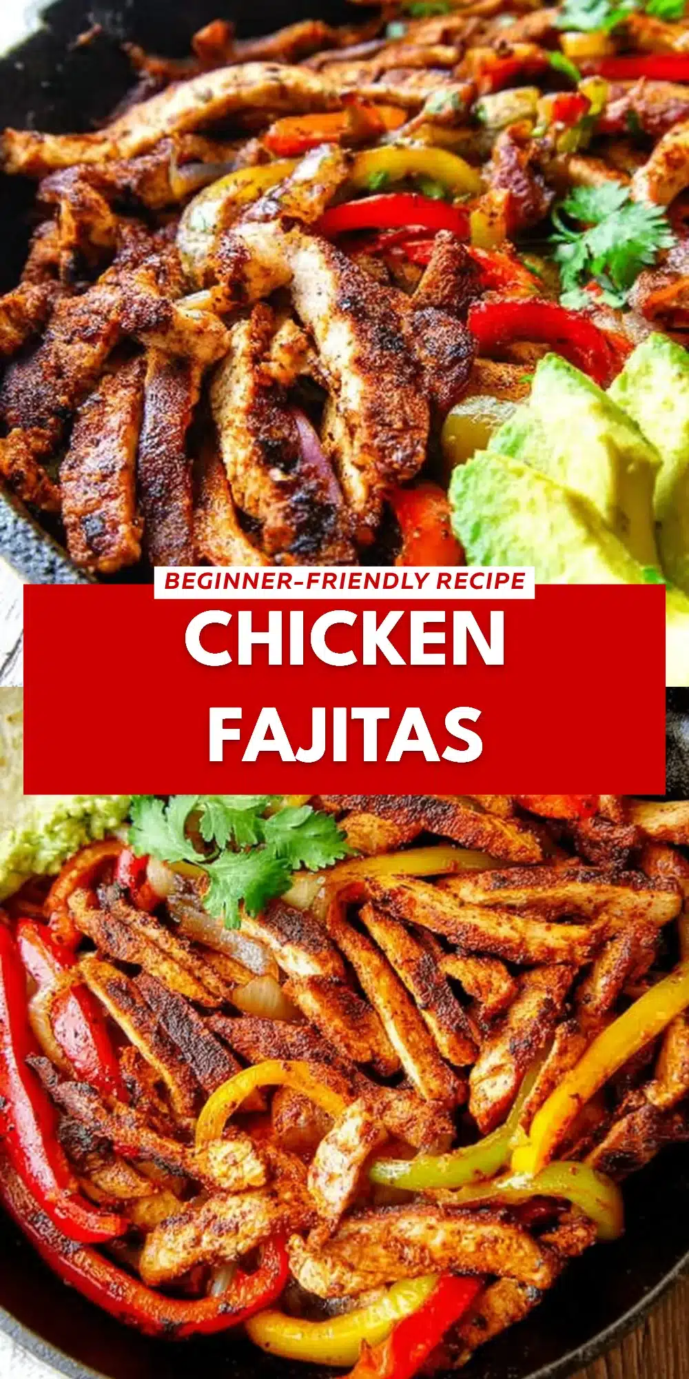 Chicken Fajitas
