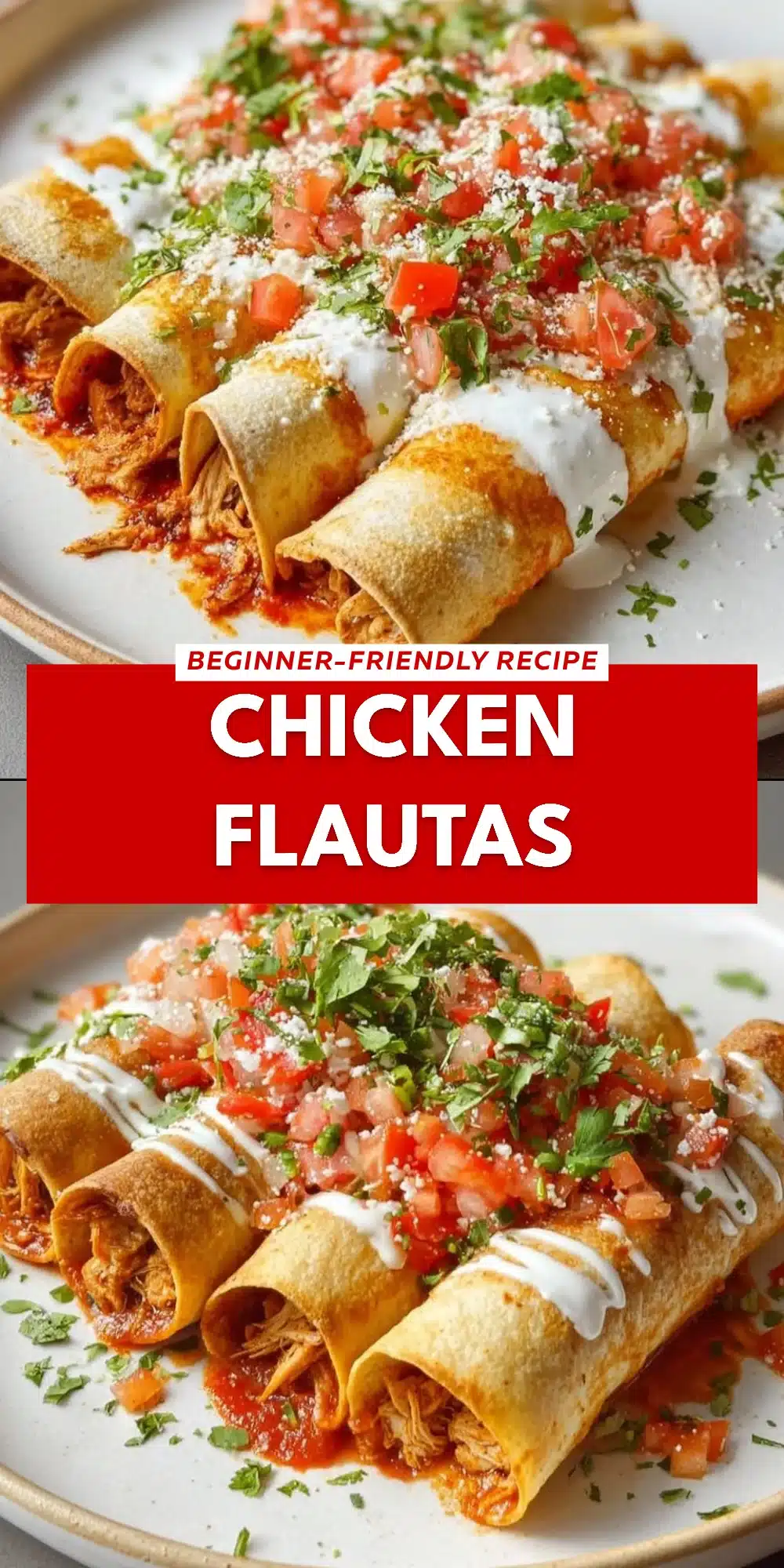 Chicken Flautas