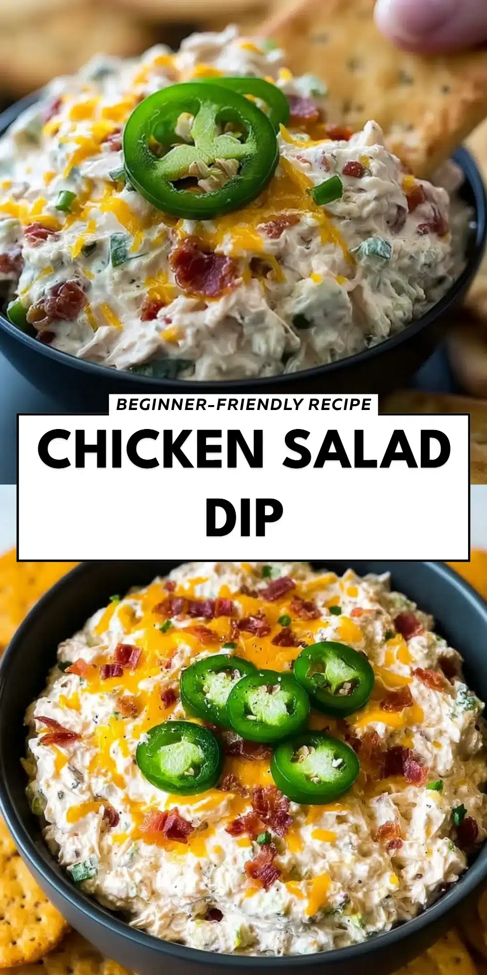 Chicken Salad Dip