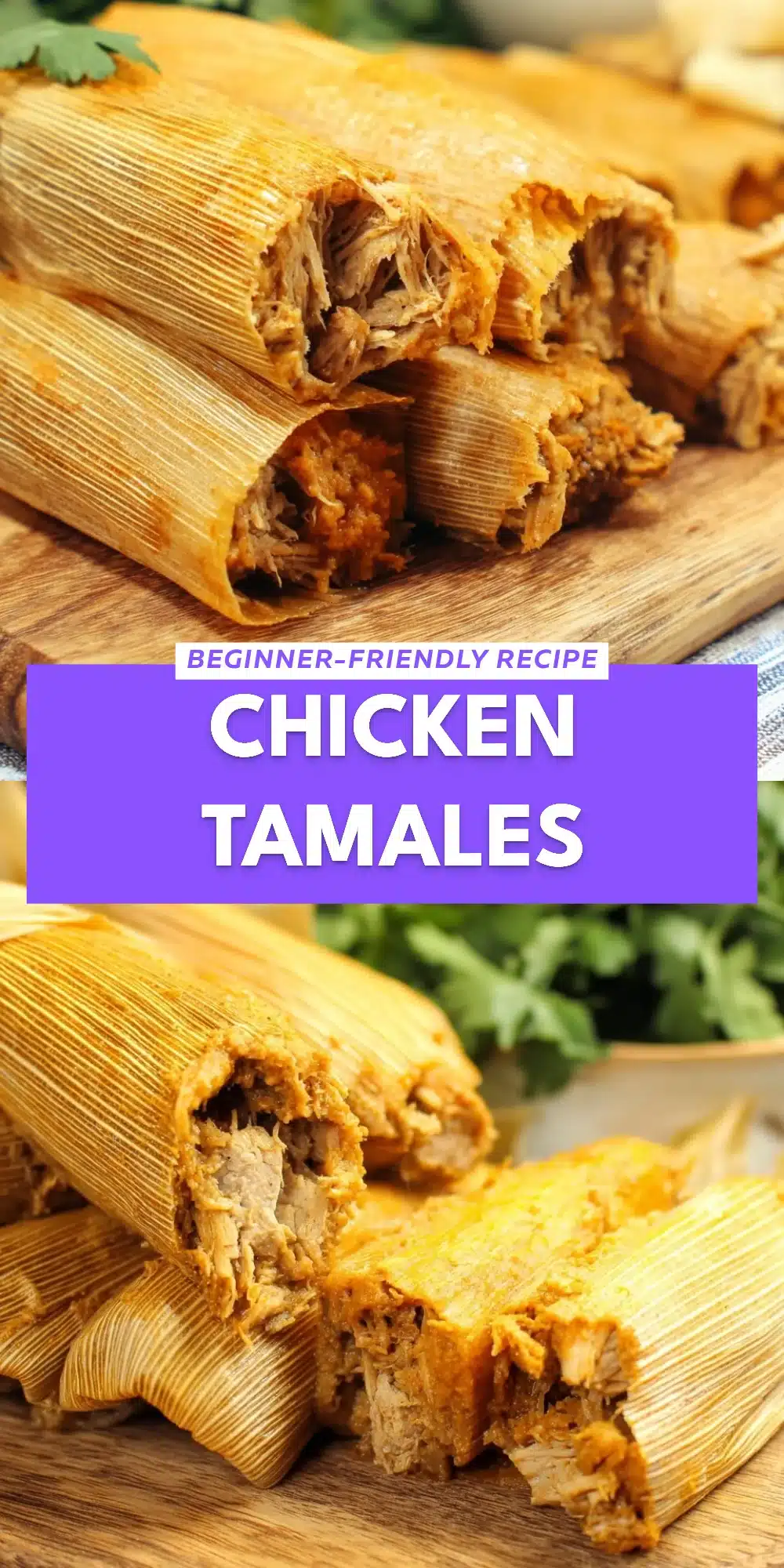Chicken Tamales