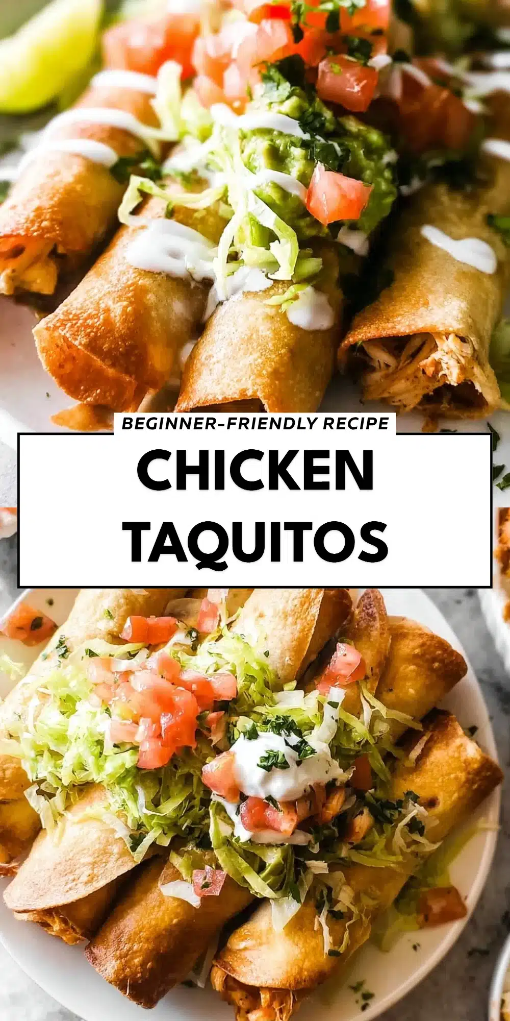 Chicken Taquitos