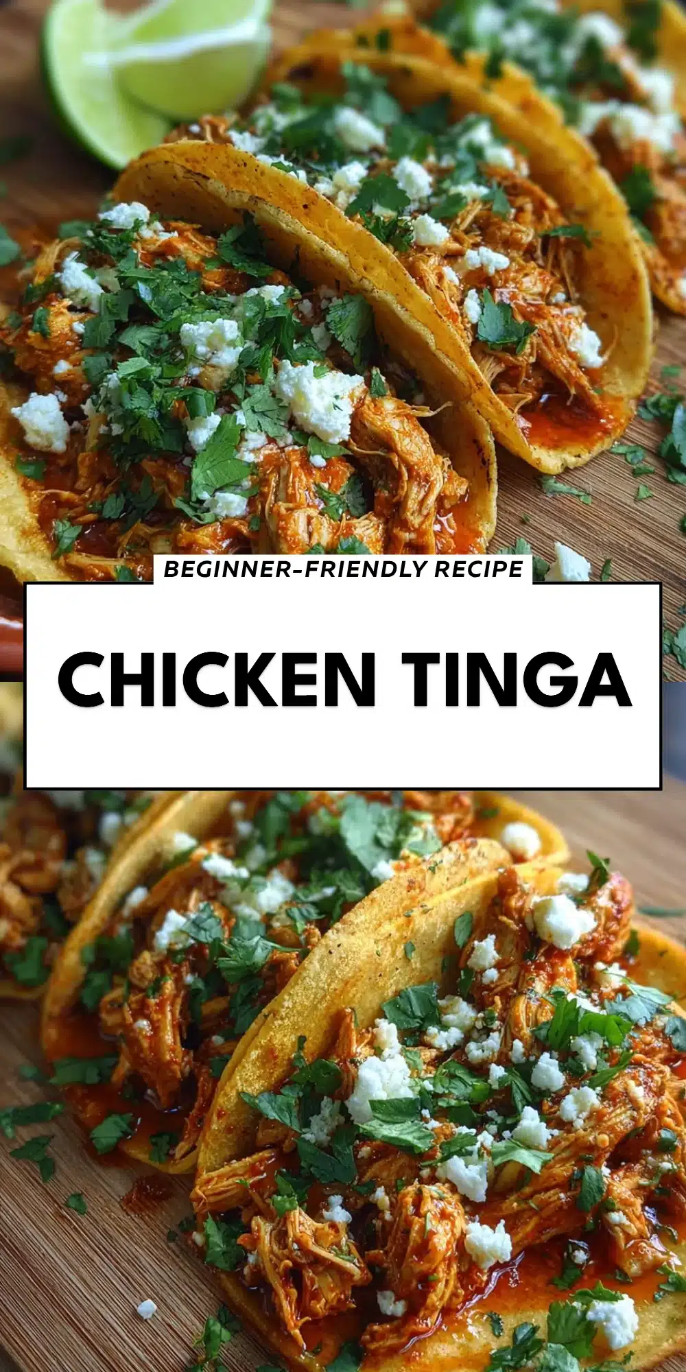 Chicken Tinga