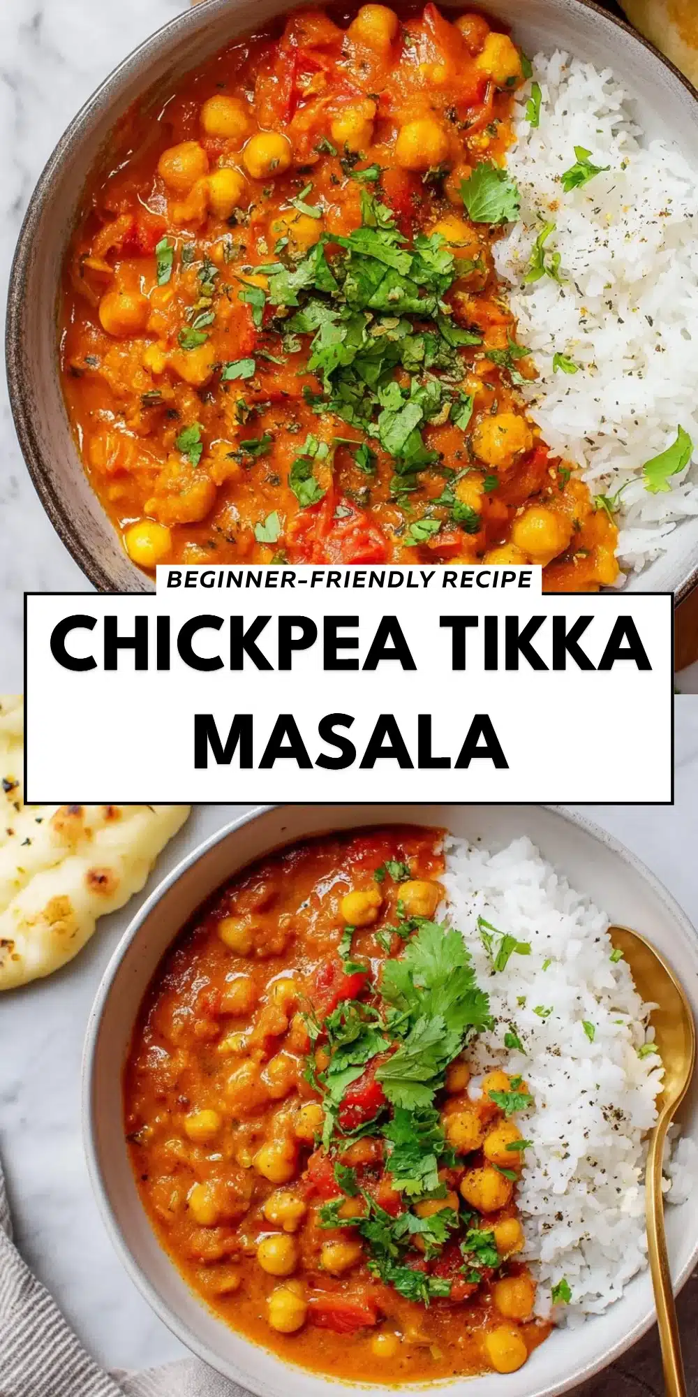 Chickpea Tikka Masala