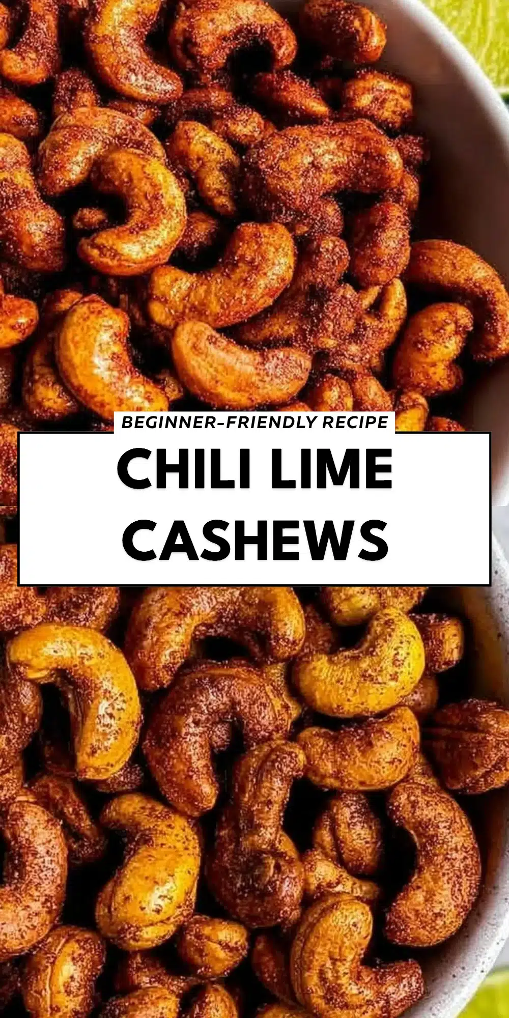 Chili Lime Cashews