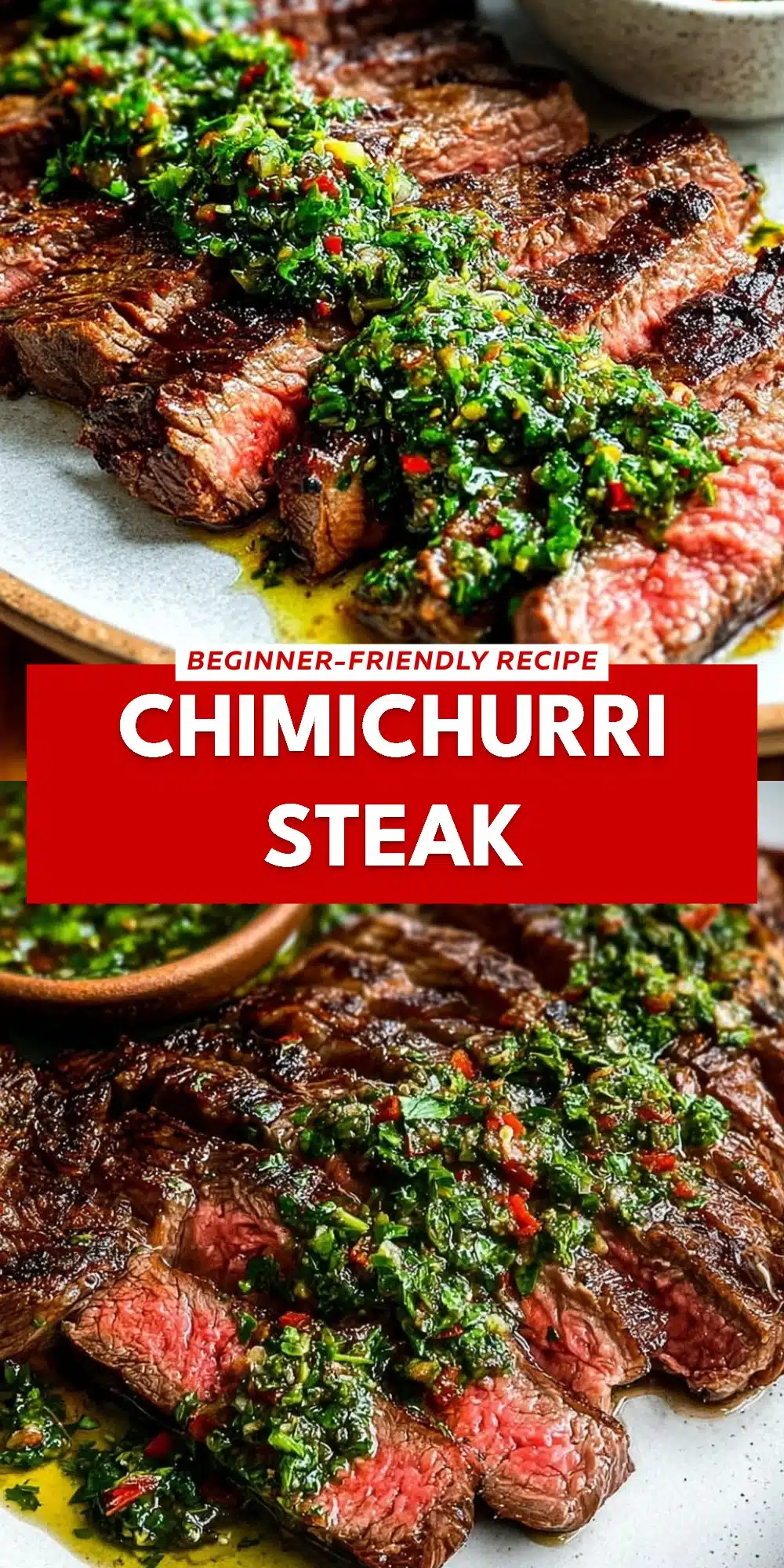 Chimichurri Steak