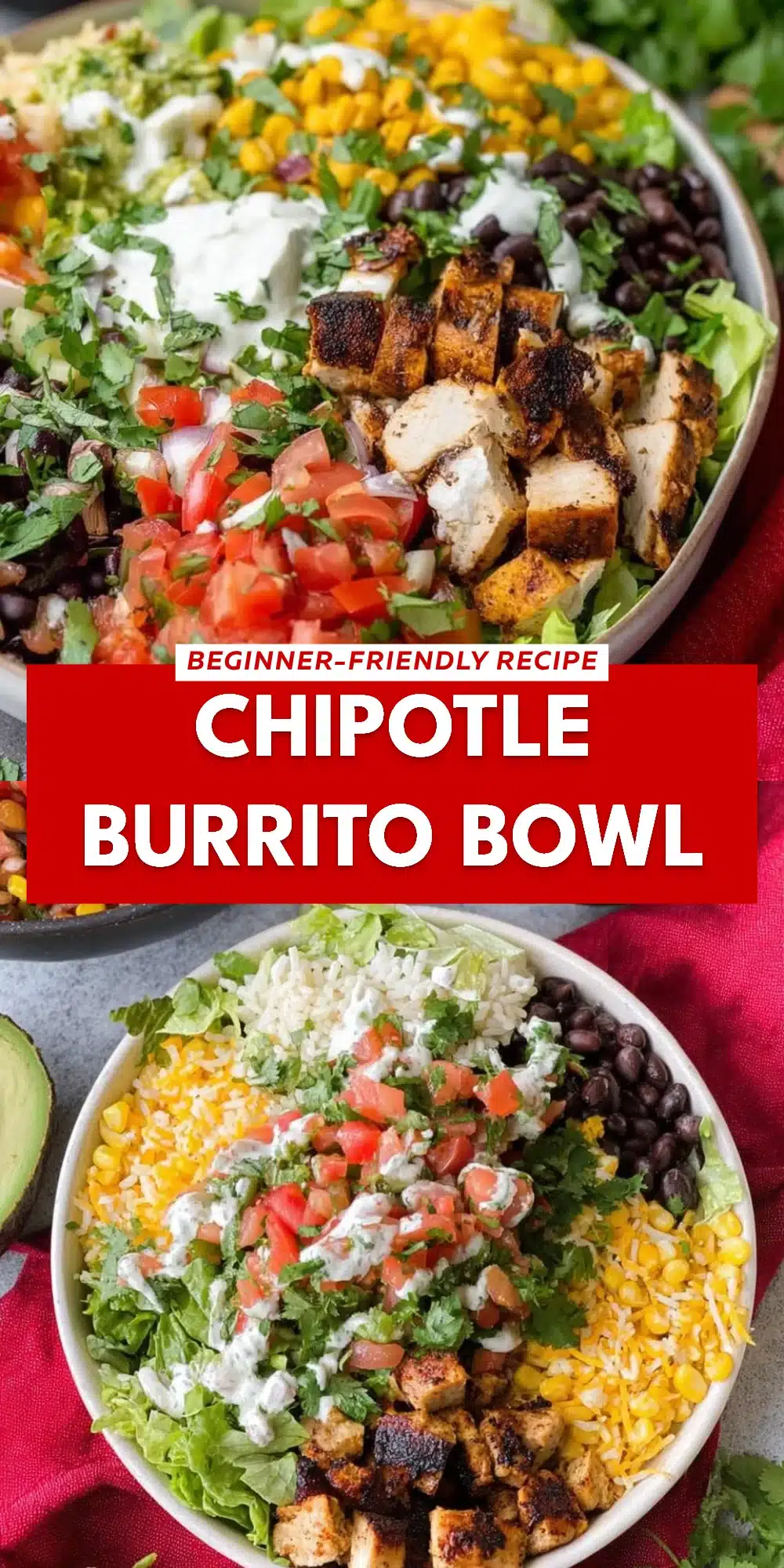 Chipotle Burrito Bowl