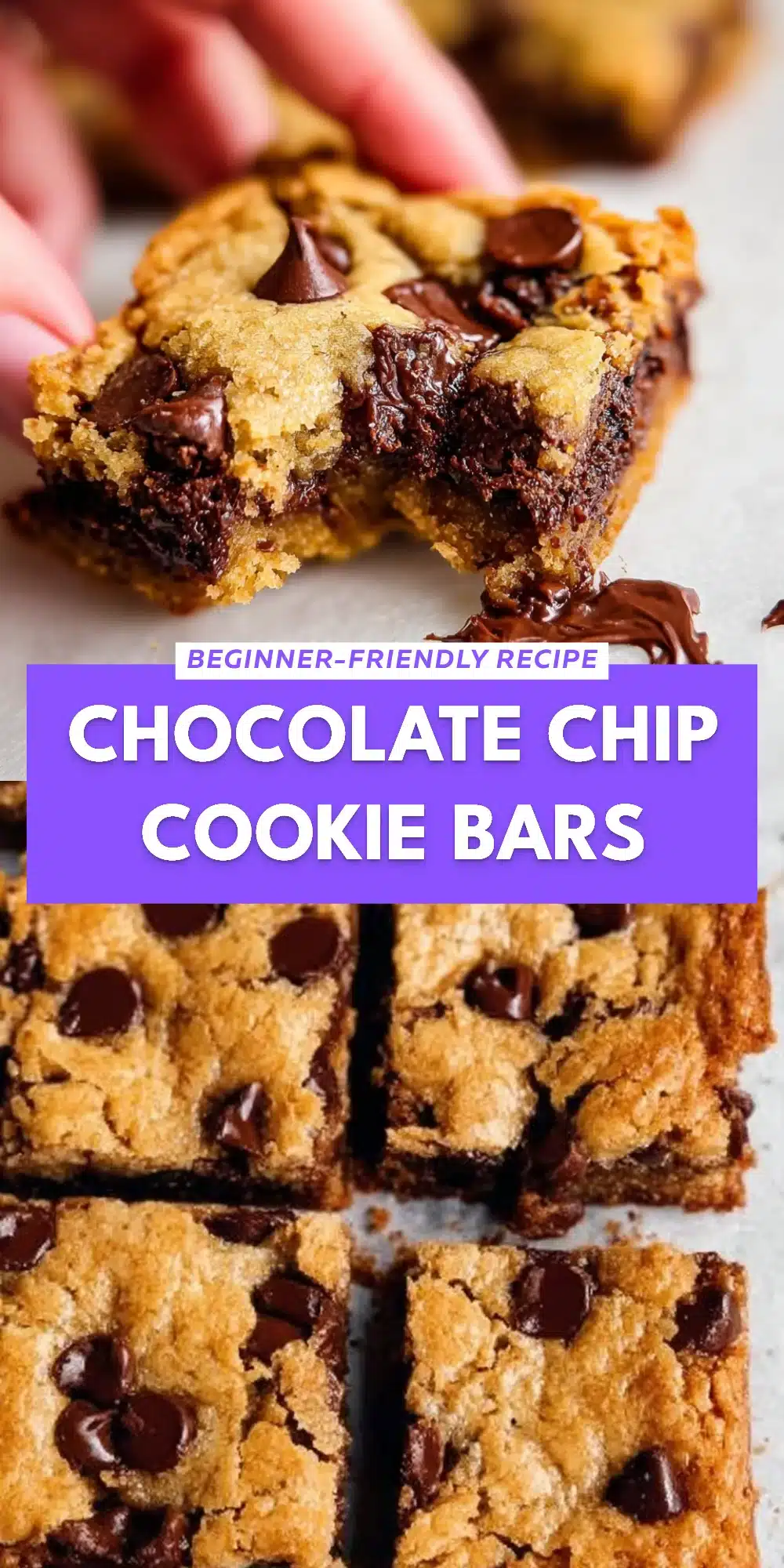 Chocolate Chip Cookie Bars