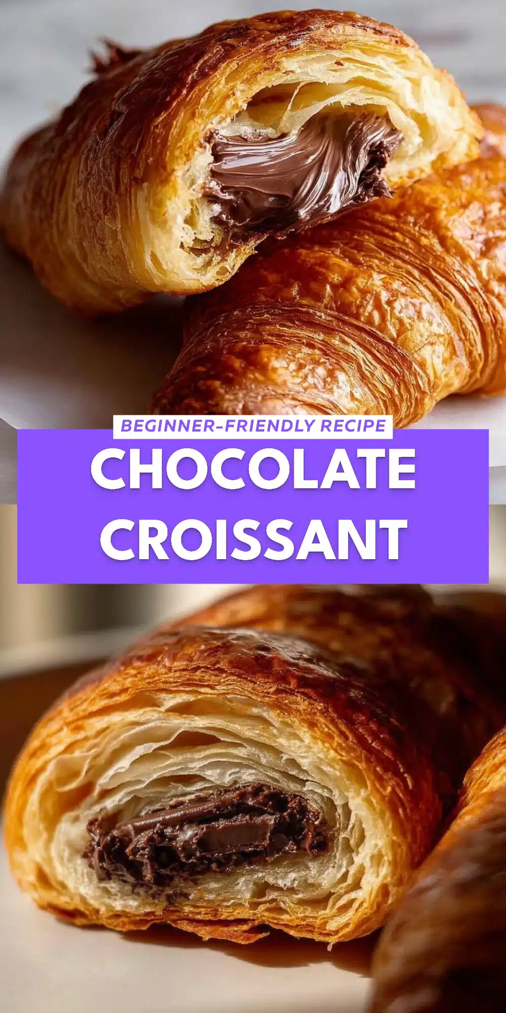 Chocolate croissant