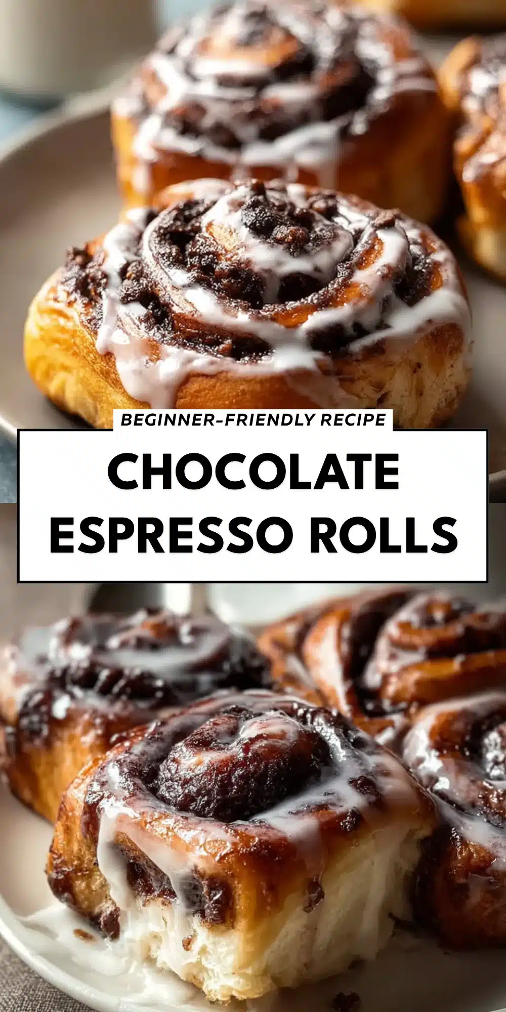 Chocolate Espresso Rolls