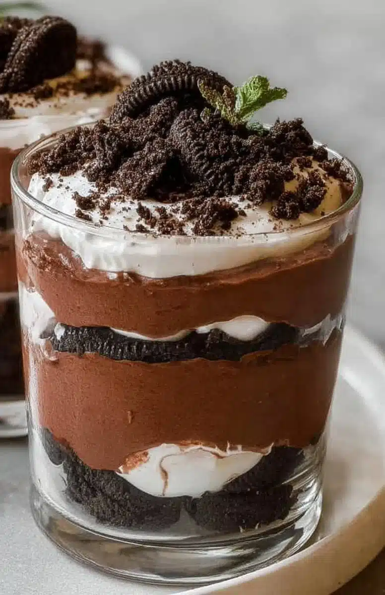 Chocolate Mousse Parfait