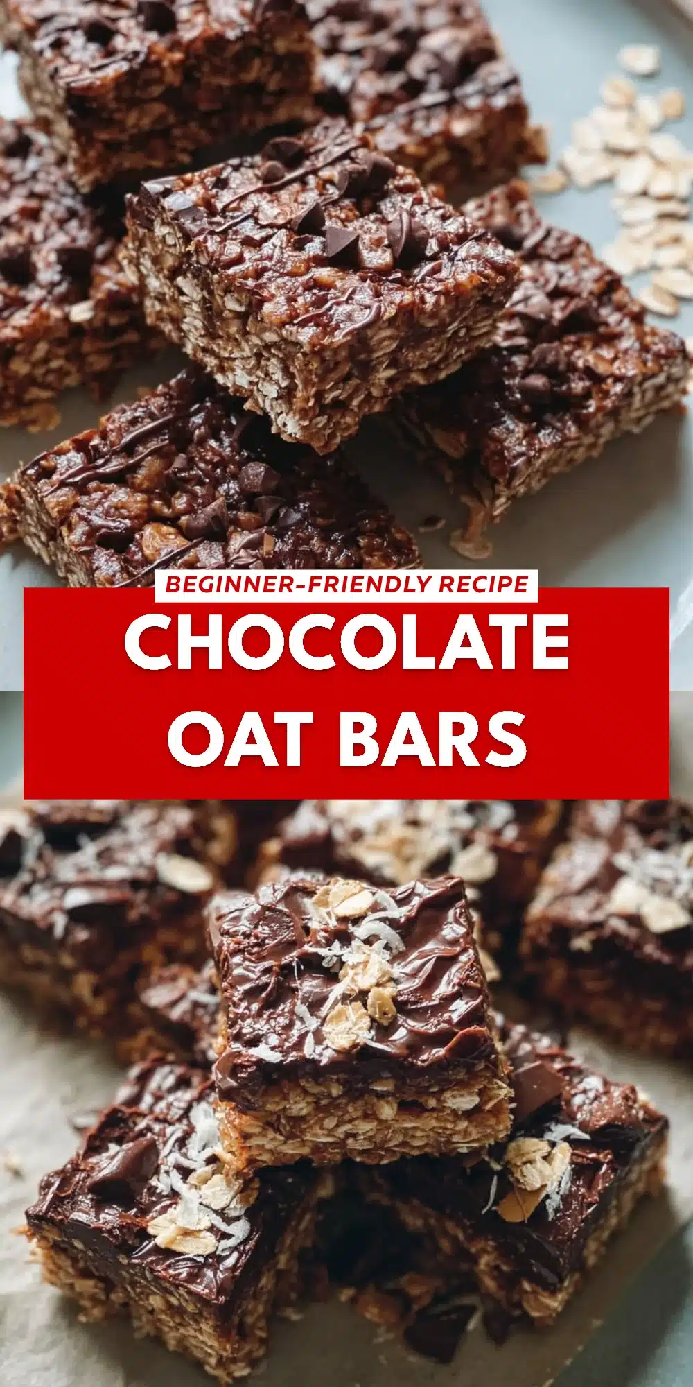 Chocolate Oat Bars
