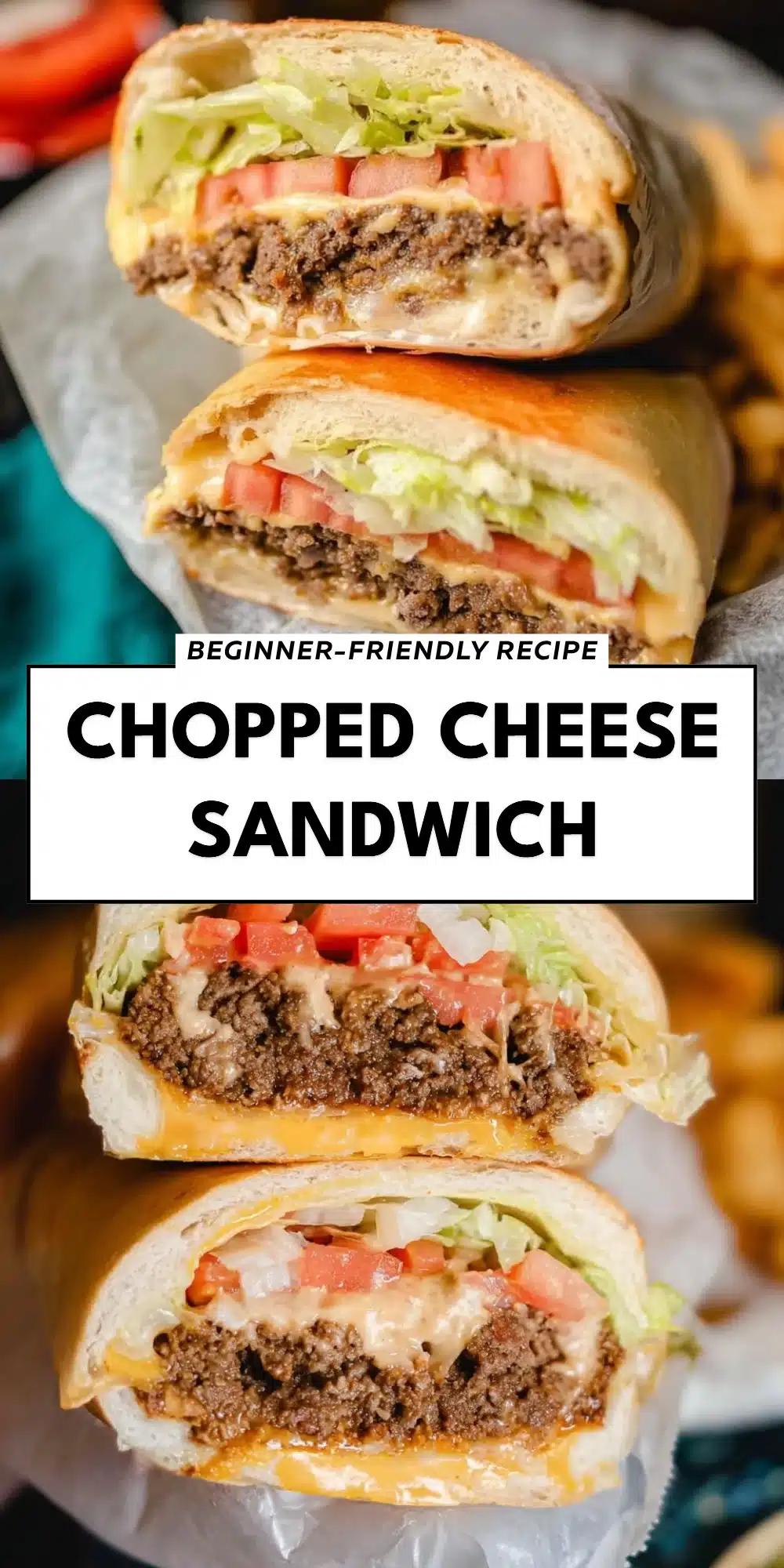 Chopped Cheese Sandwich