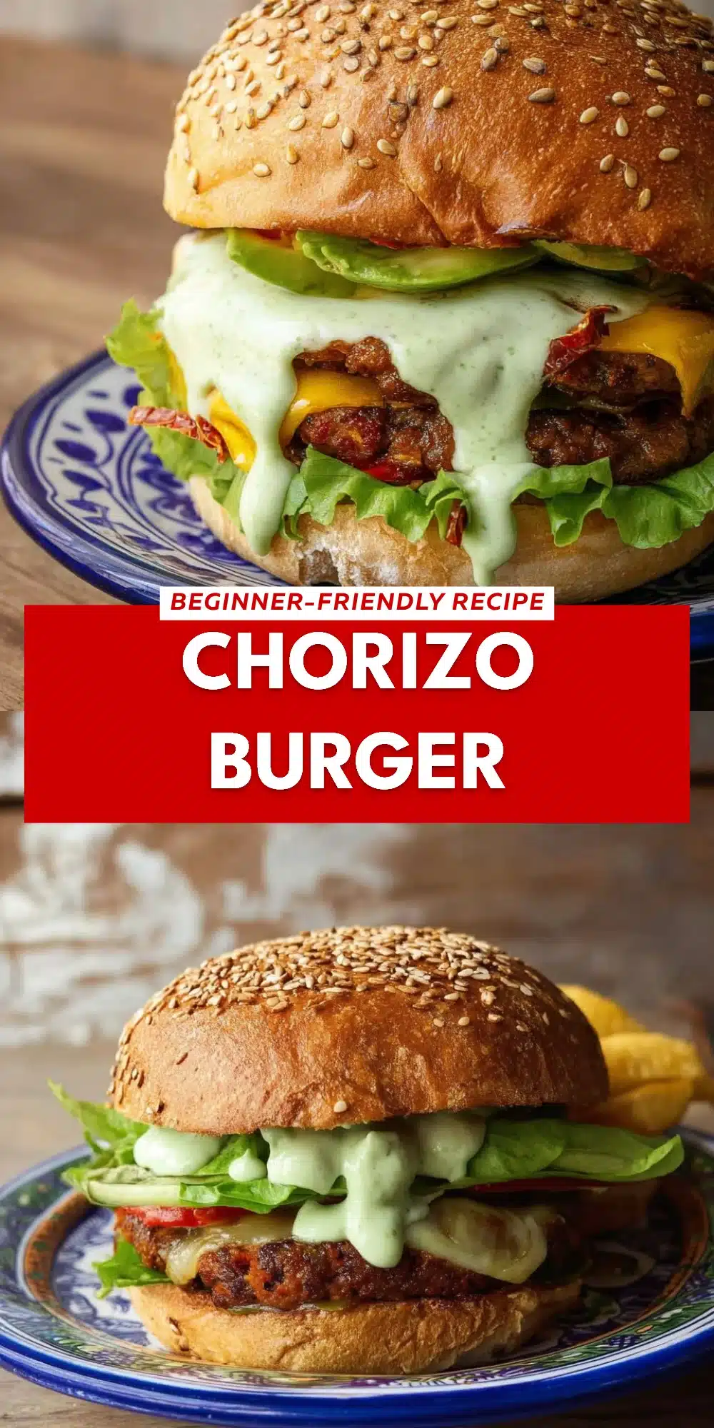 Chorizo Burger