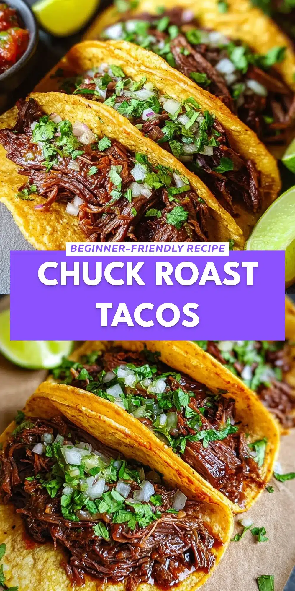 Chuck Roast Tacos