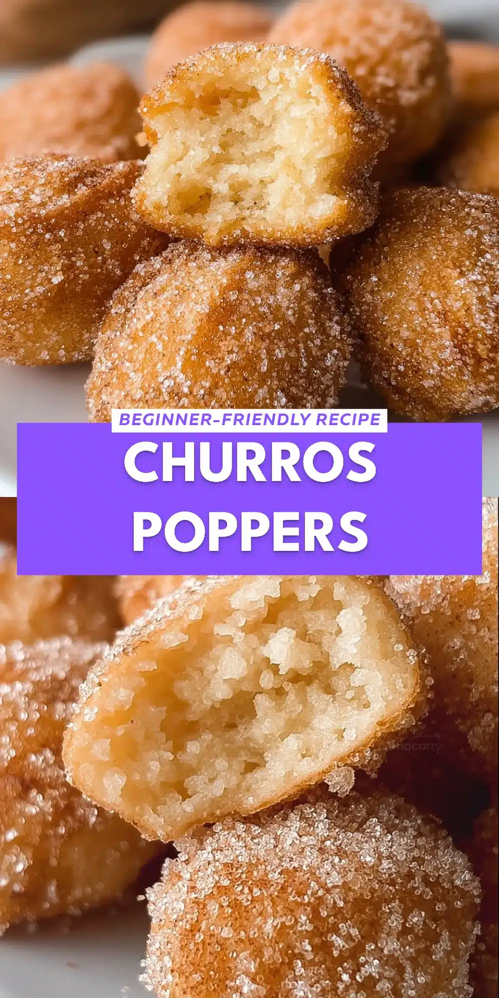 Churros Poppers