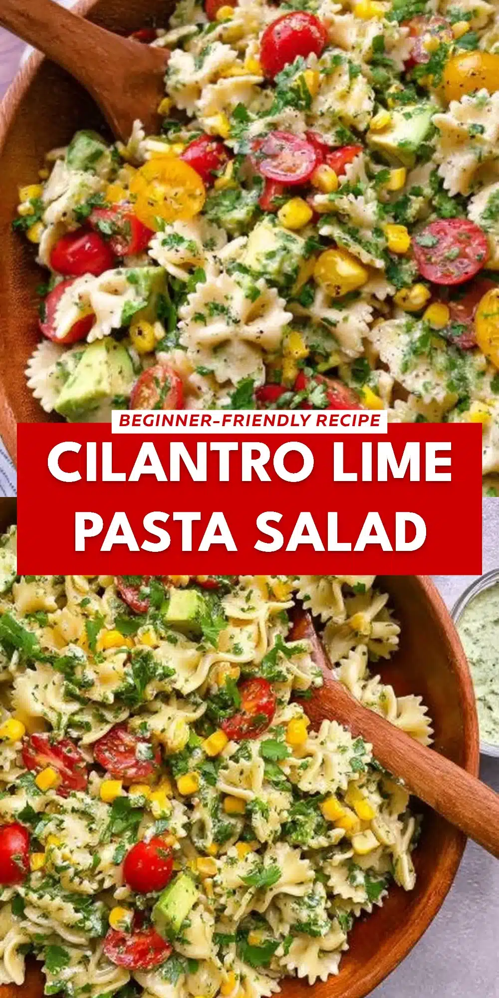 Cilantro Lime Pasta Salad