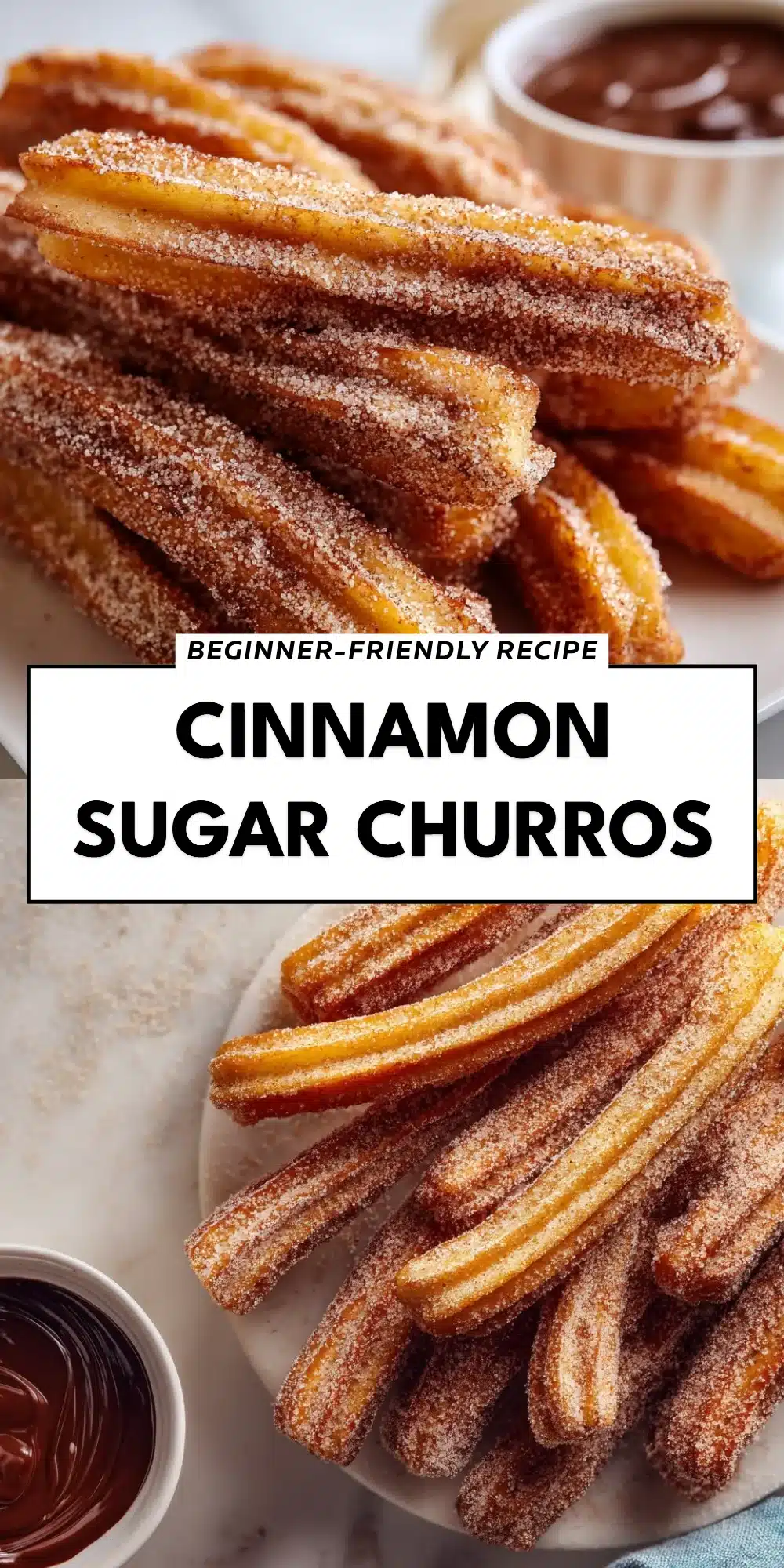 Cinnamon Sugar Churros