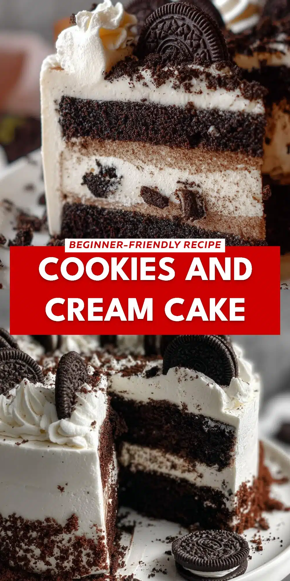 Cookies and Cream Cake