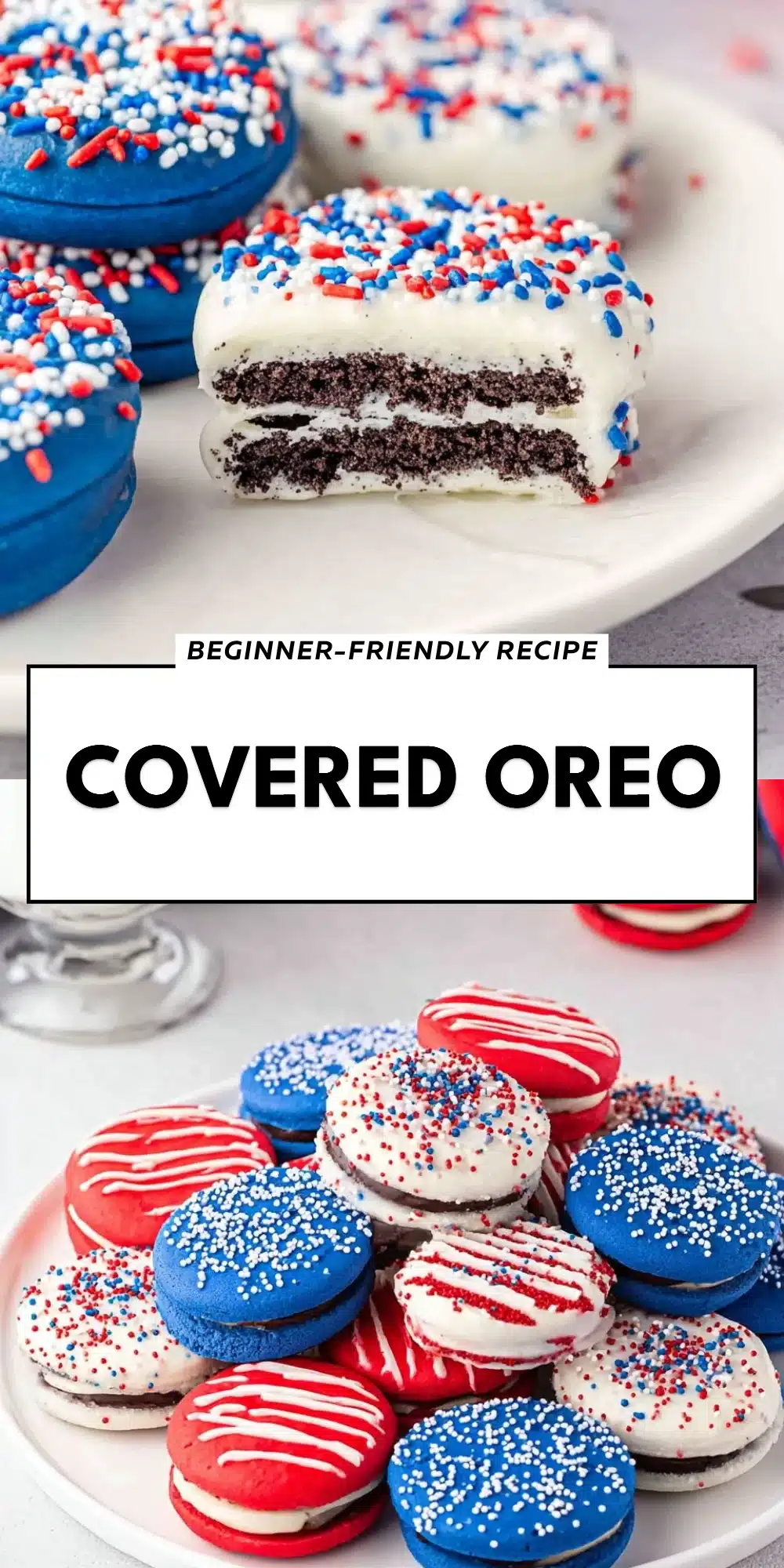 Covered Oreo