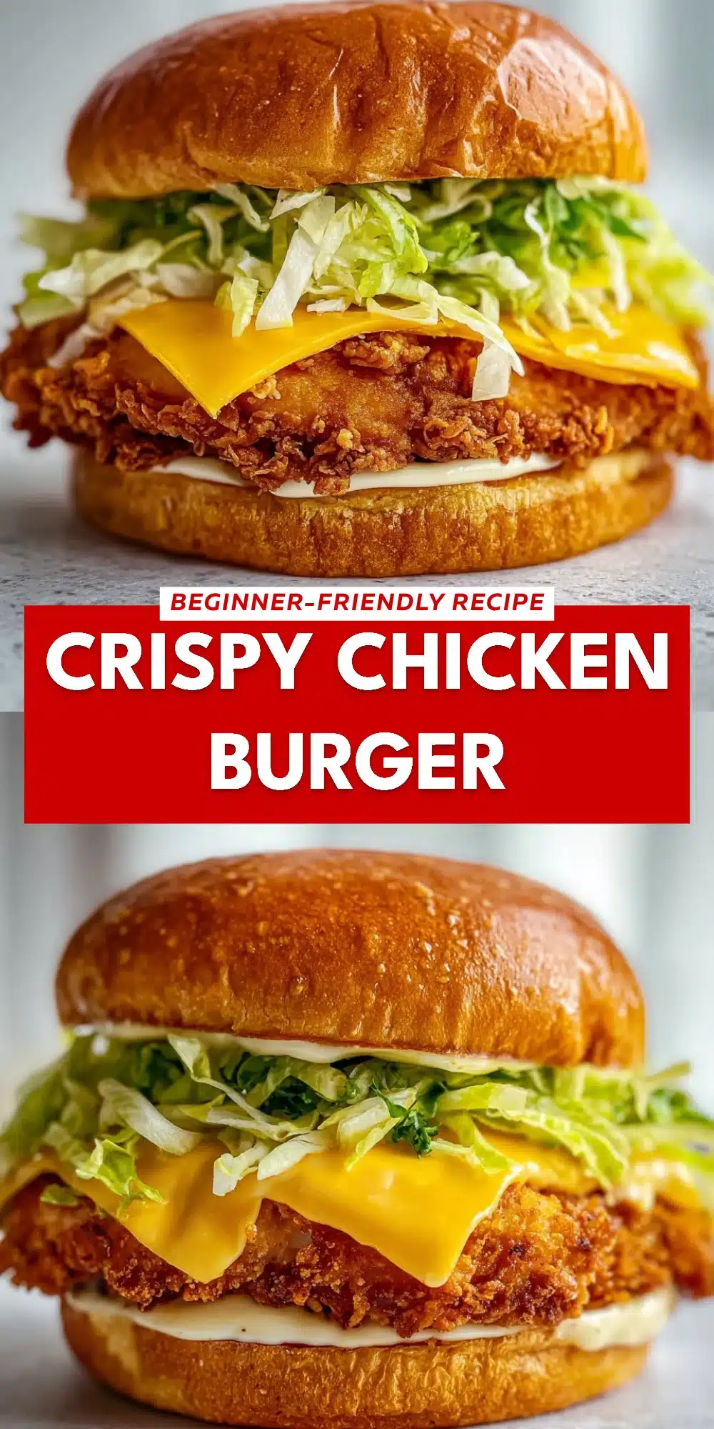 Crispy Chicken Burger