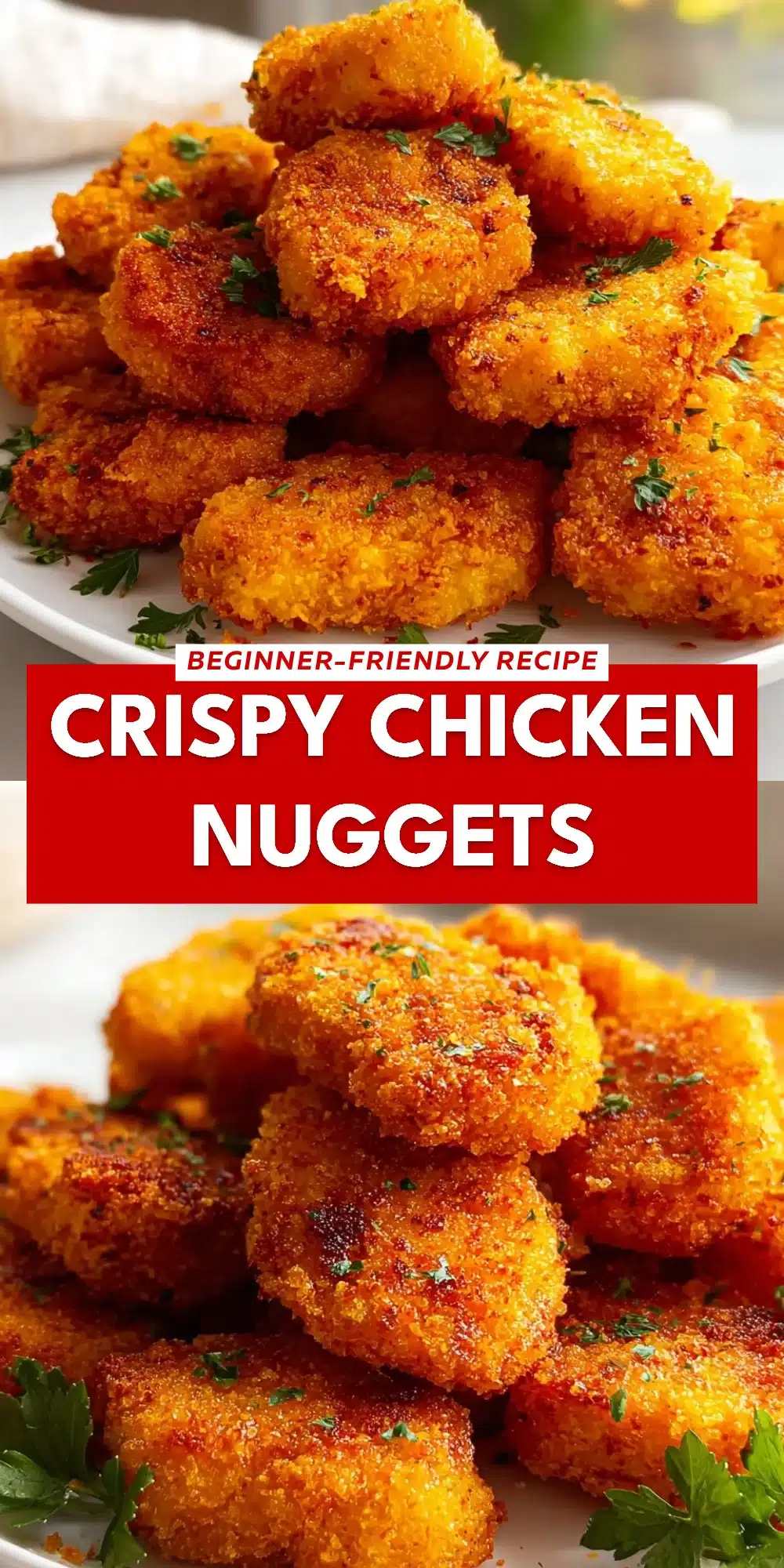 Crispy Chicken Nuggets