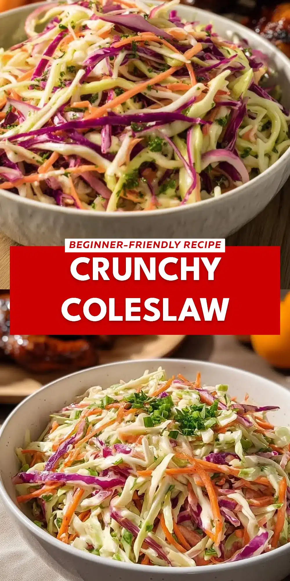 Crunchy Coleslaw
