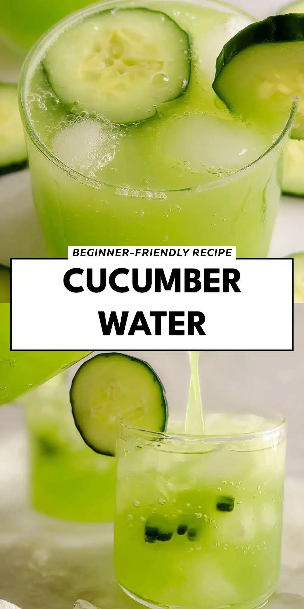Cucumber Water