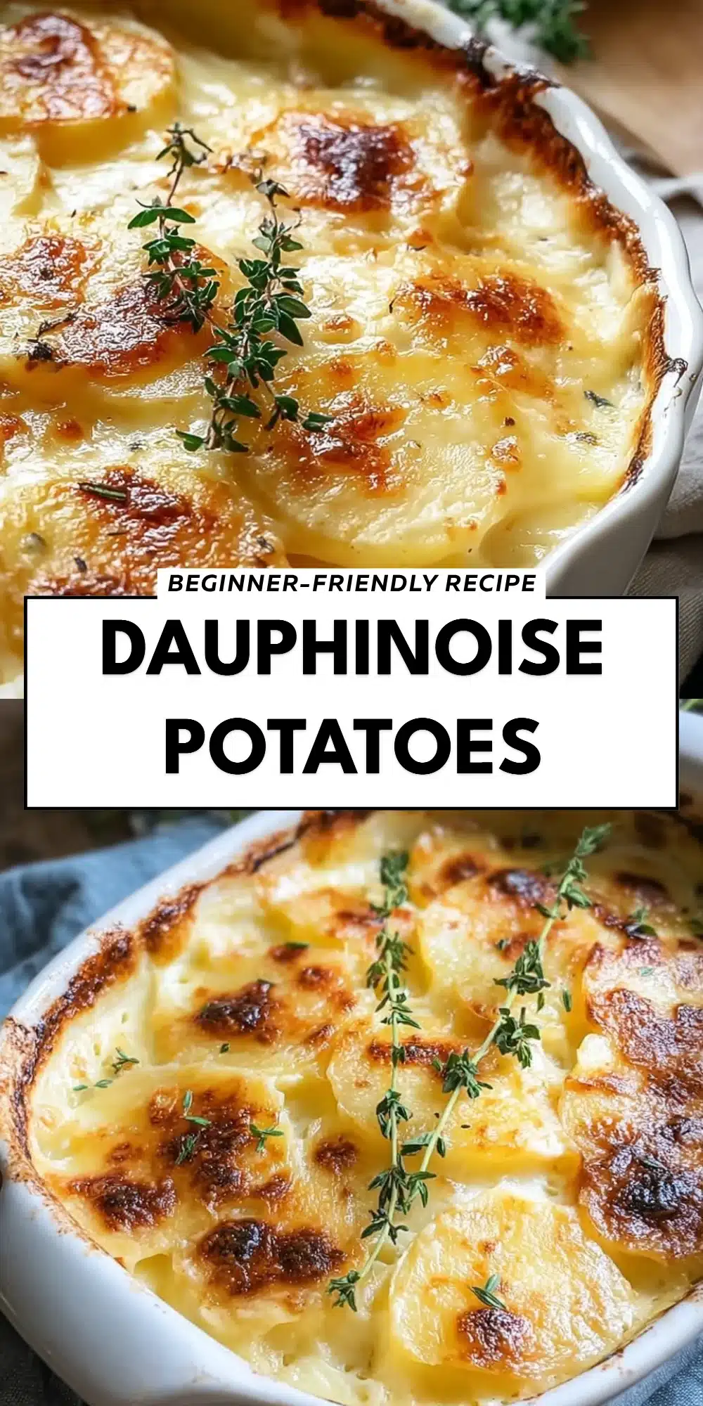 Dauphinoise Potatoes