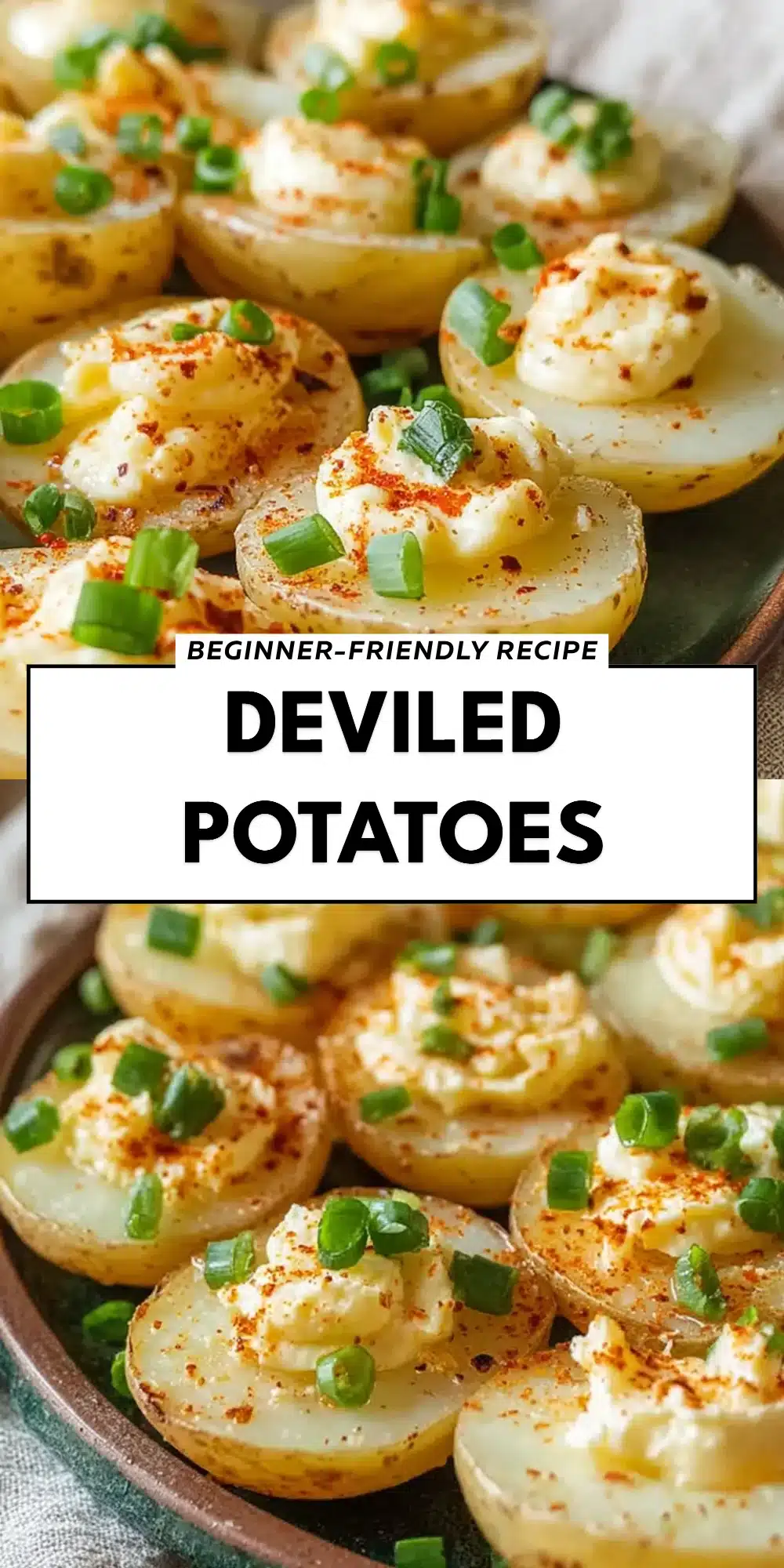 Deviled Potatoes