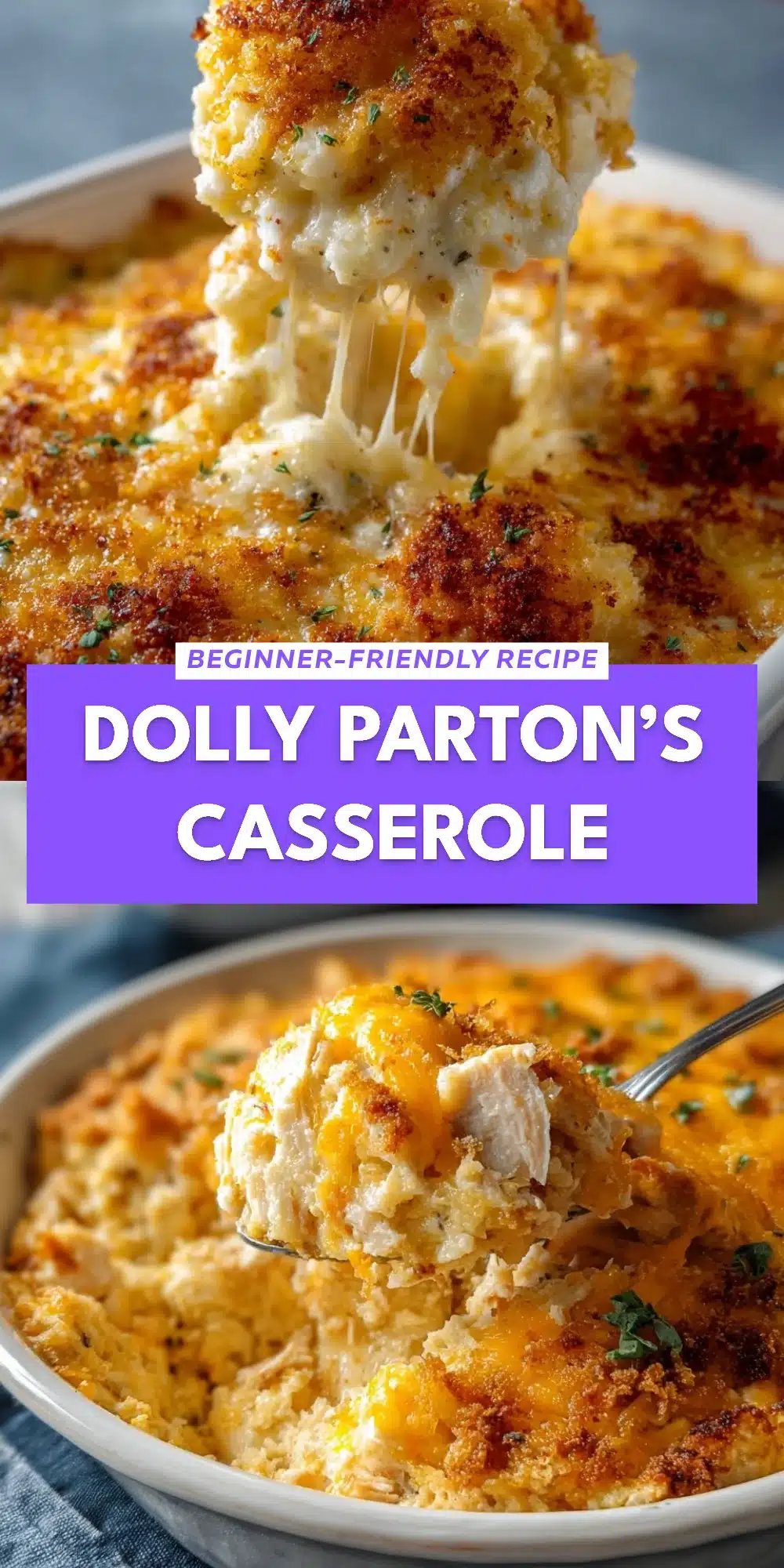 Dolly Parton’s Casserole